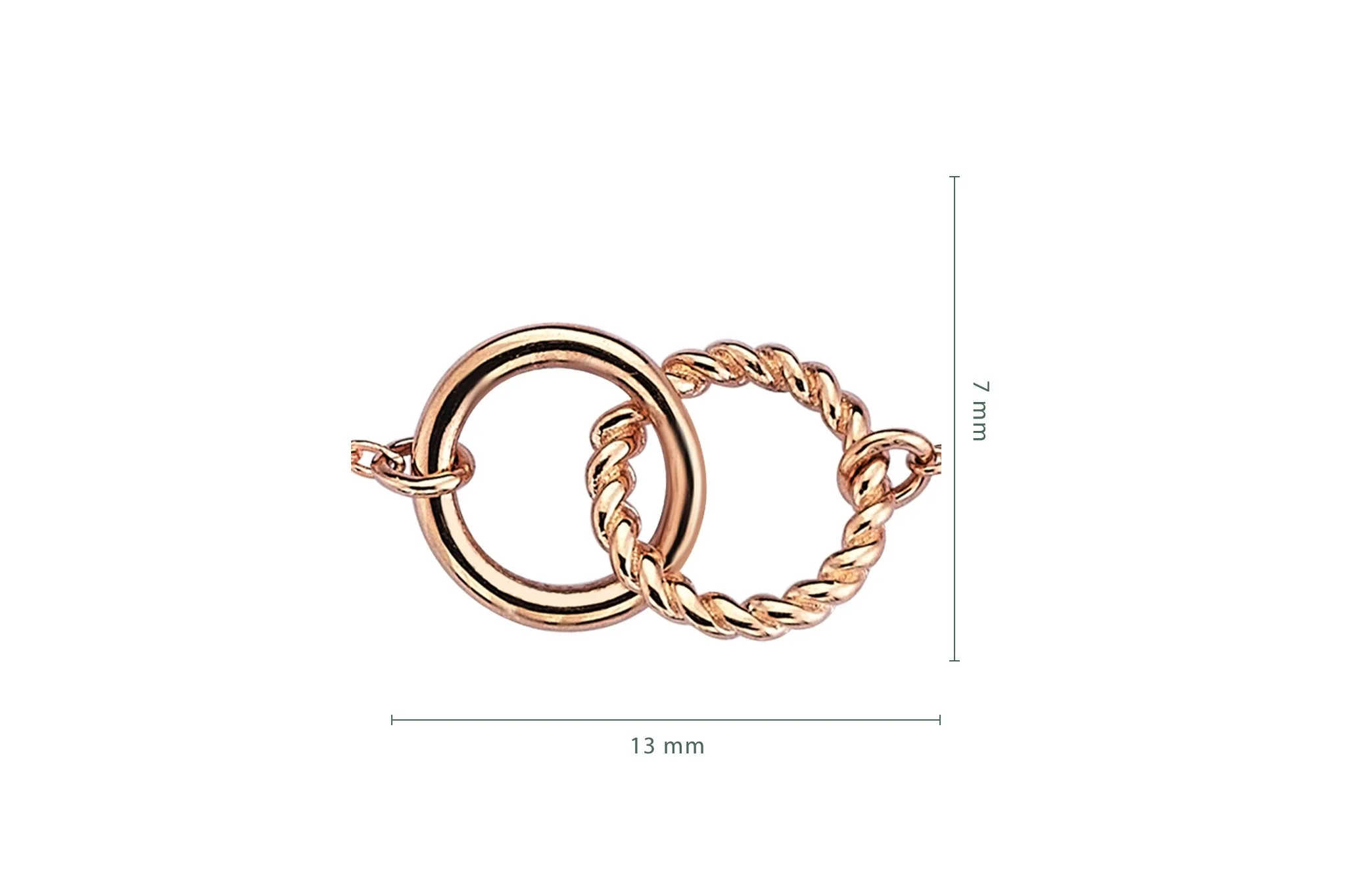 İç İçe Halka Bilezik - 3