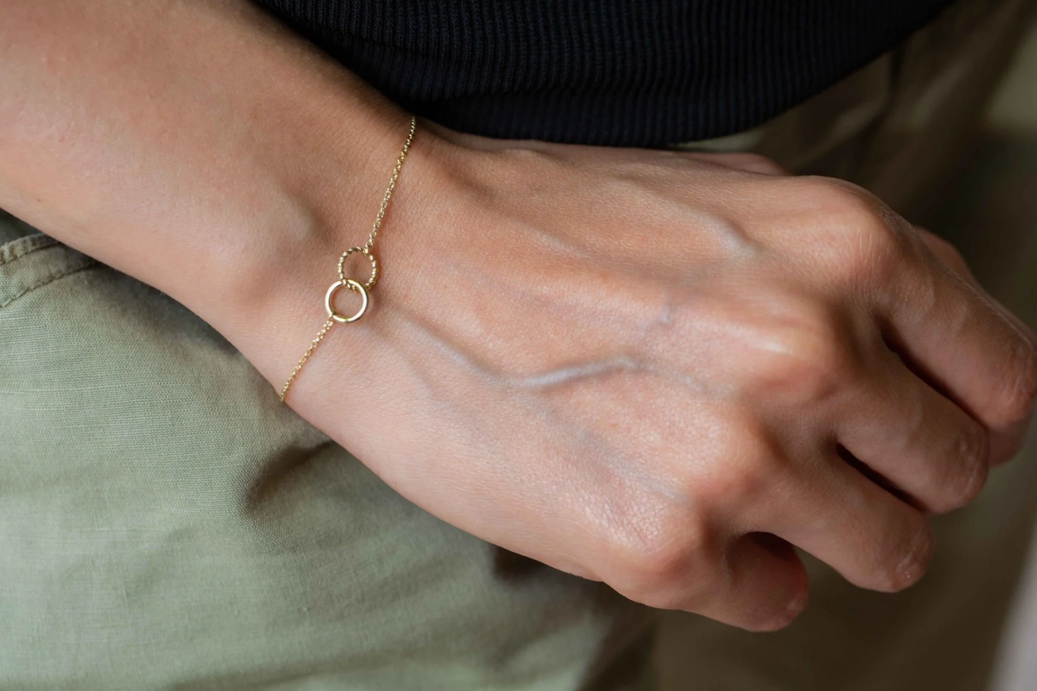 İç İçe Halka Bilezik - 4