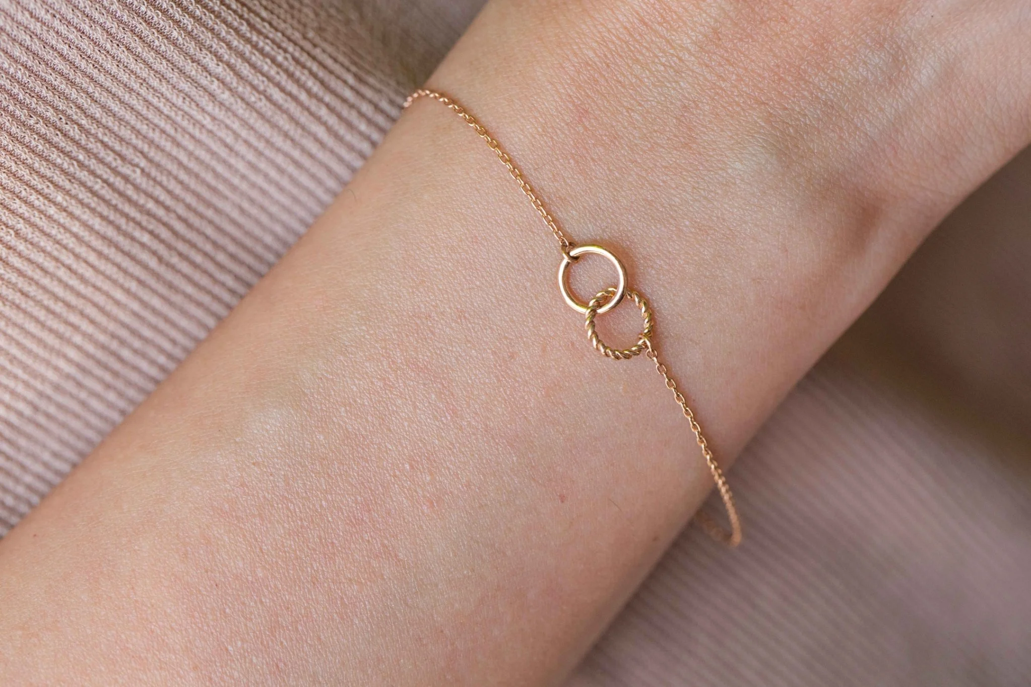 İç İçe Halka Bilezik - 1