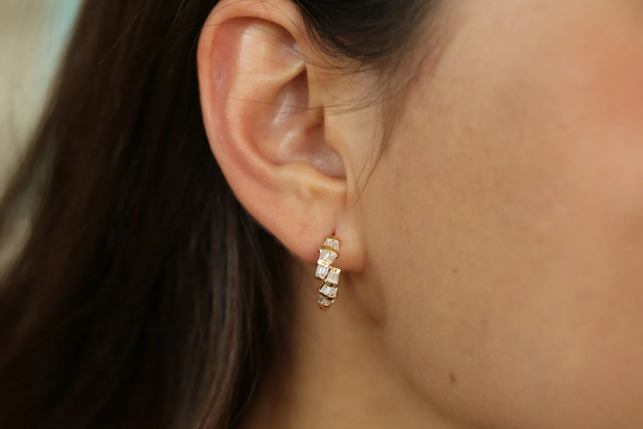 Iconic Snake Küpe - 4