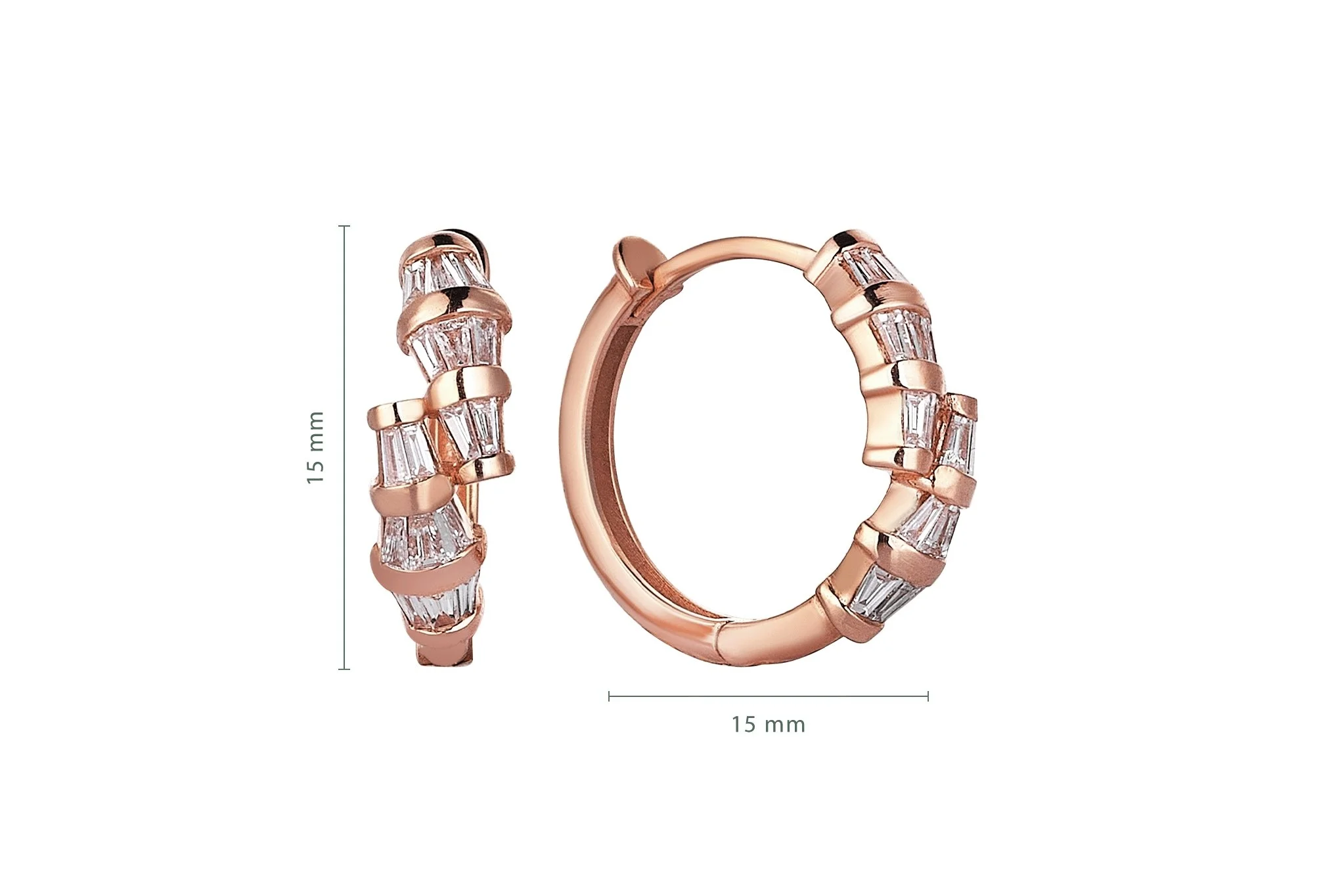 Iconic Snake Küpe - 2