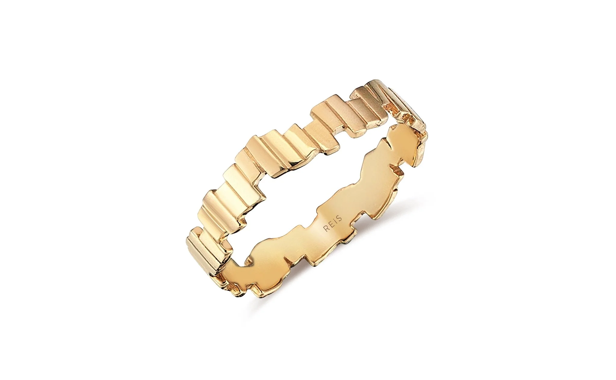 İnce Zig Zag Yüzük - 2