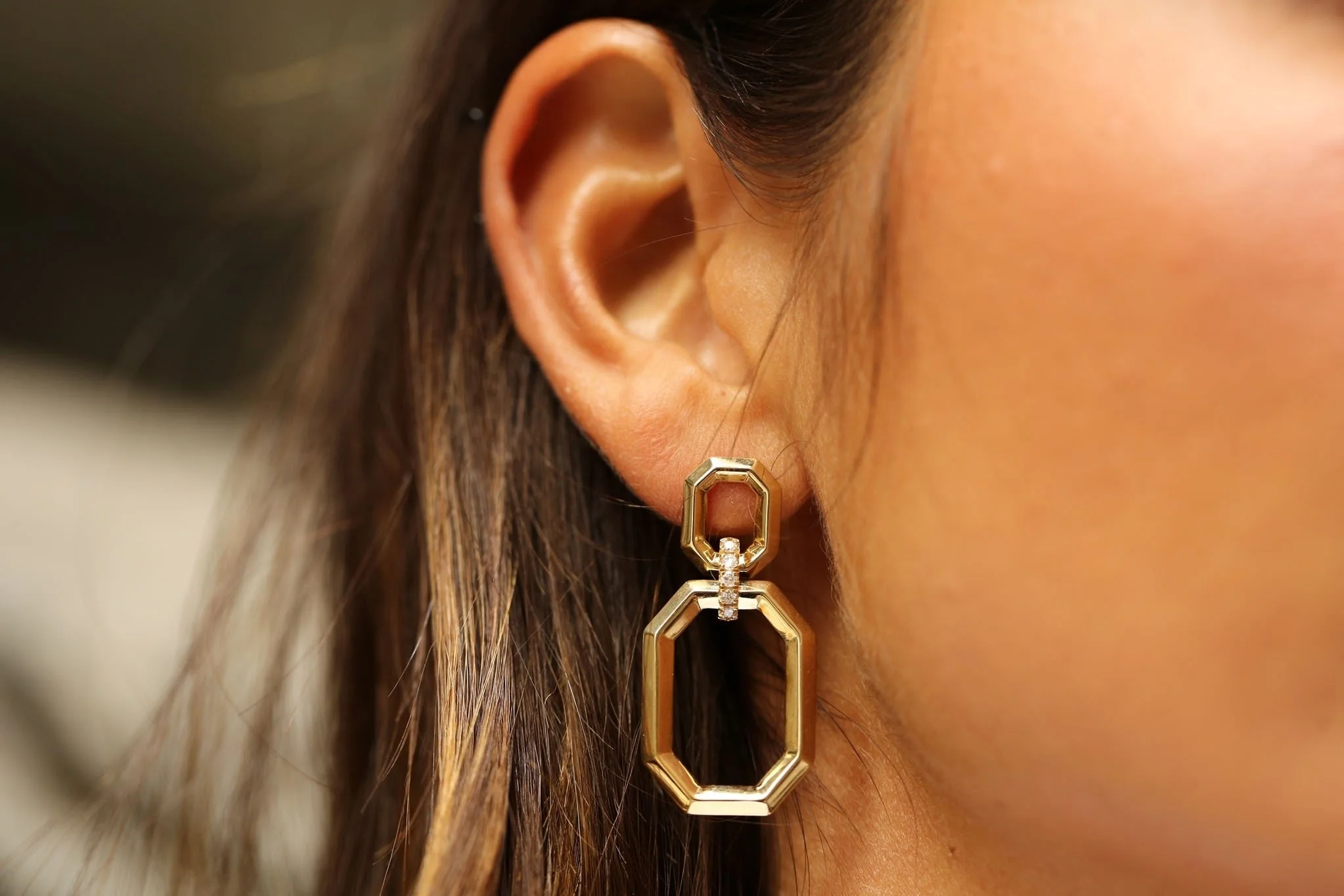 Insula Earrings - 2