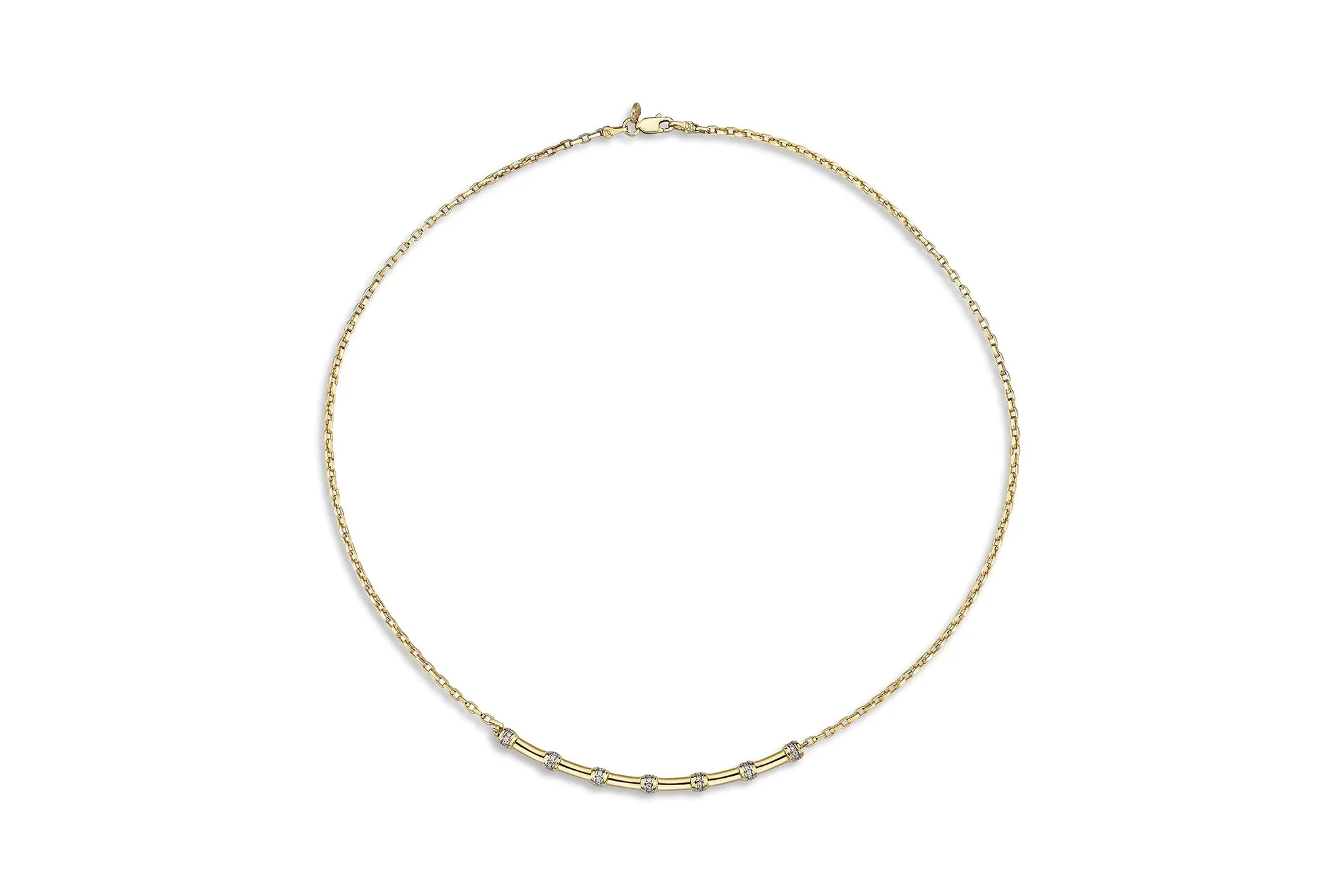 Insula Line Necklace - 1