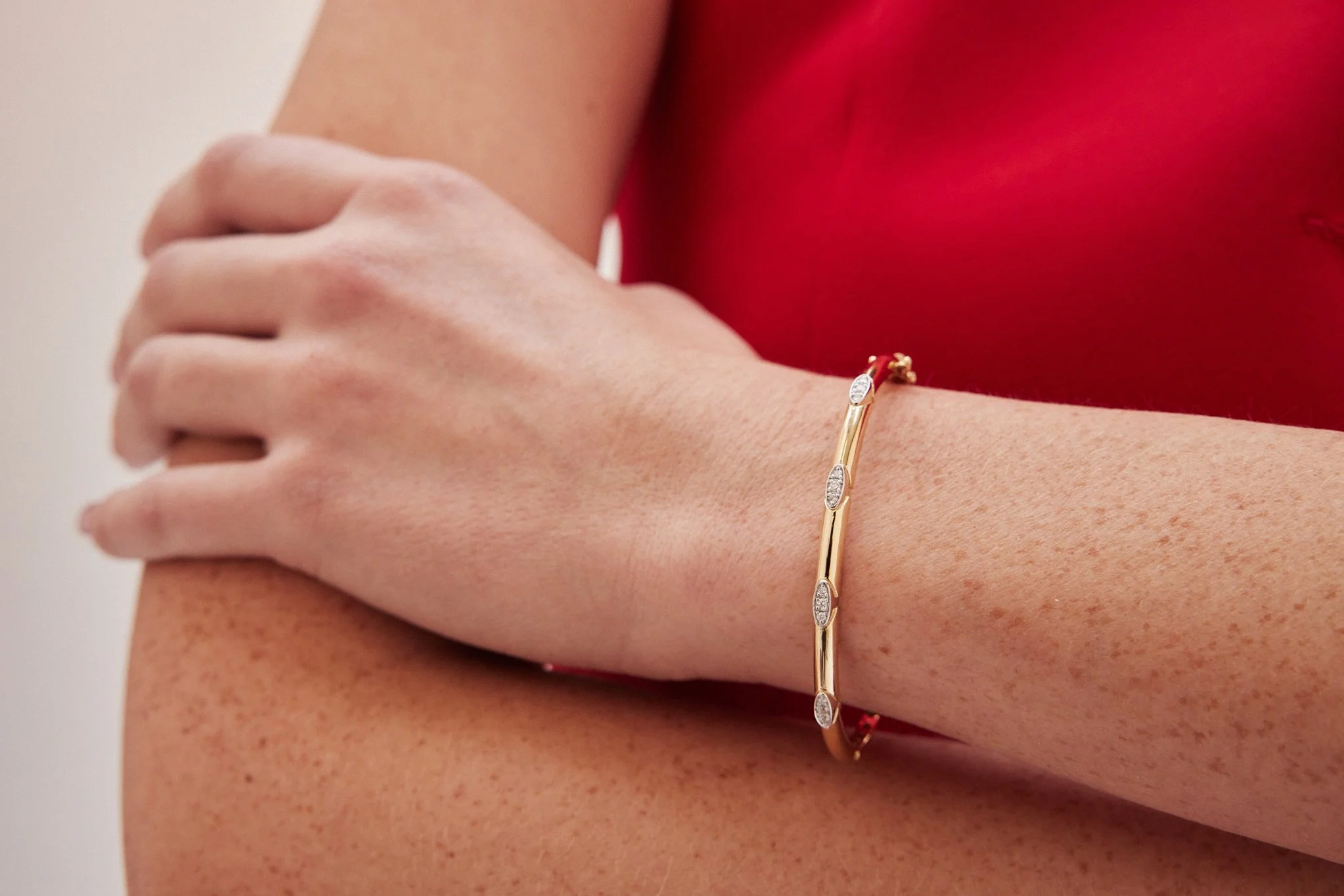 Insula Round Bangle - 1