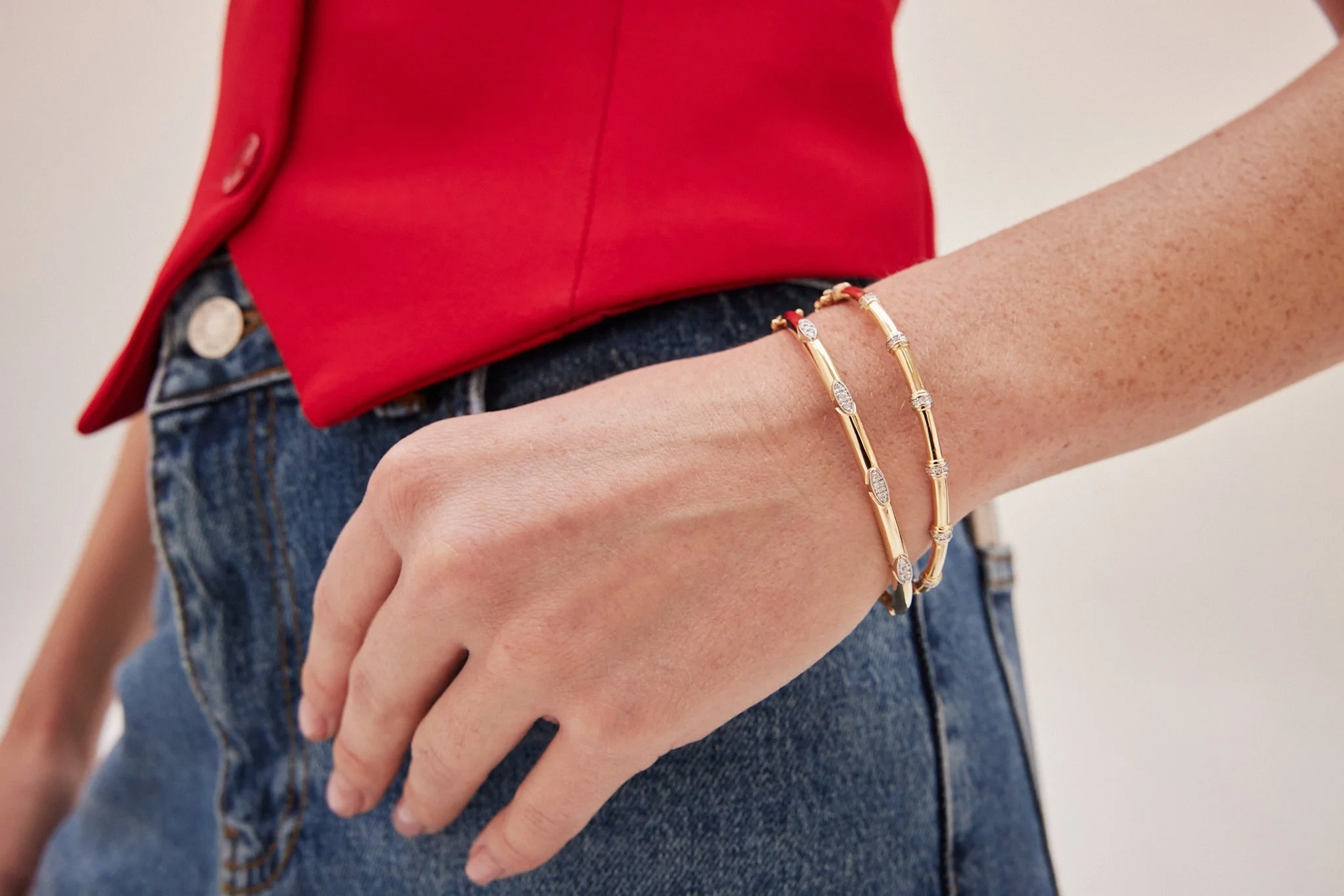 Insula Round Bangle - 4