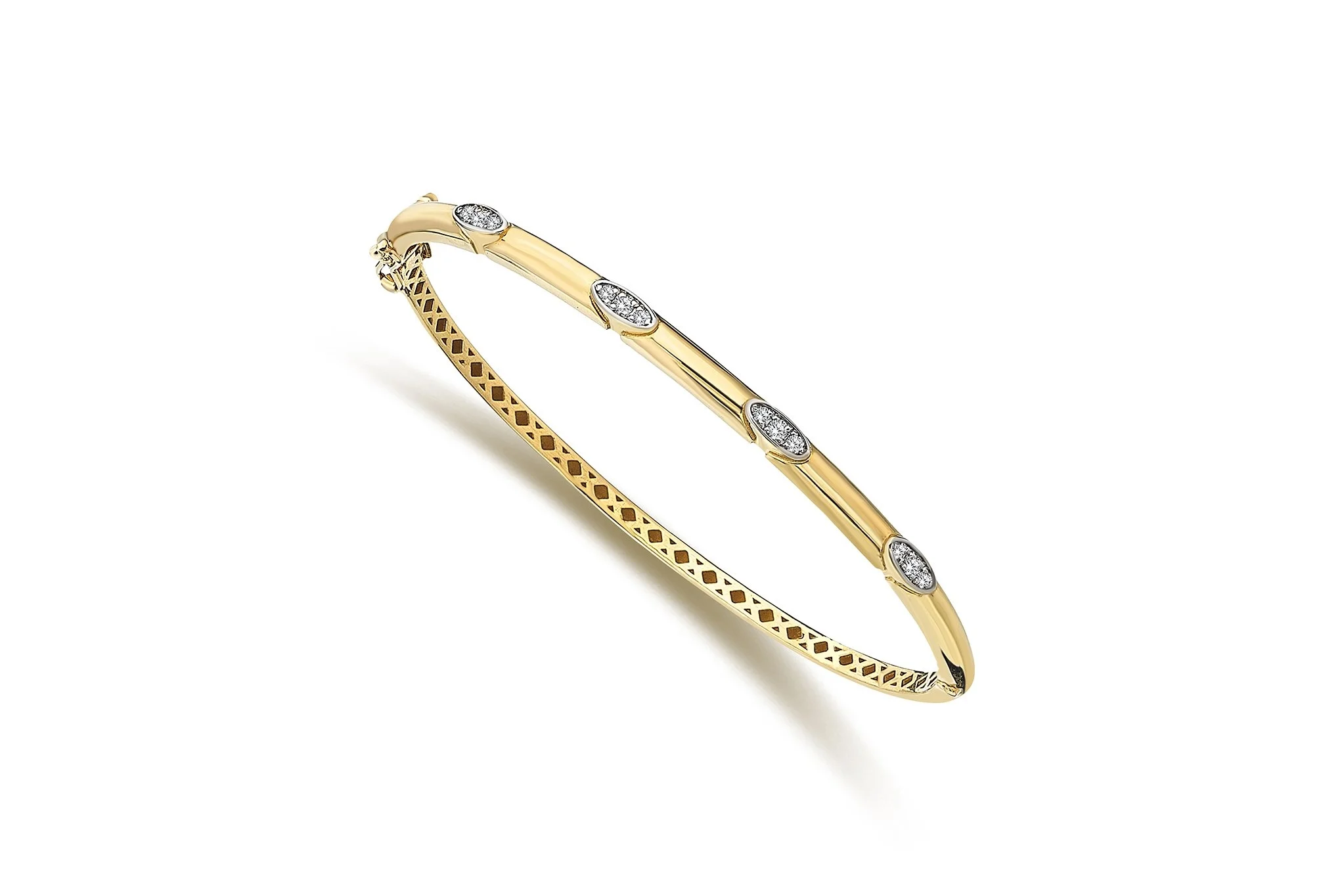 Insula Round Bangle - 2