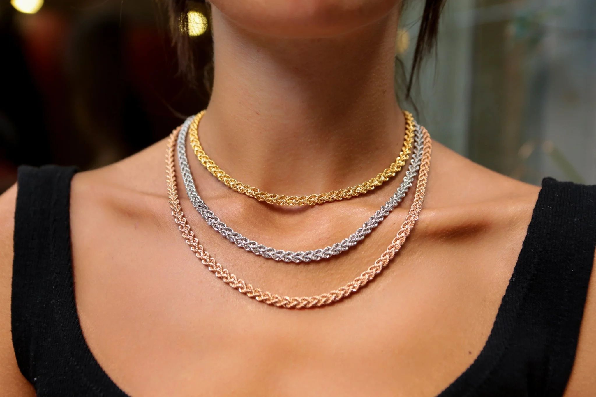 İtalyan Örgü Rose - 3