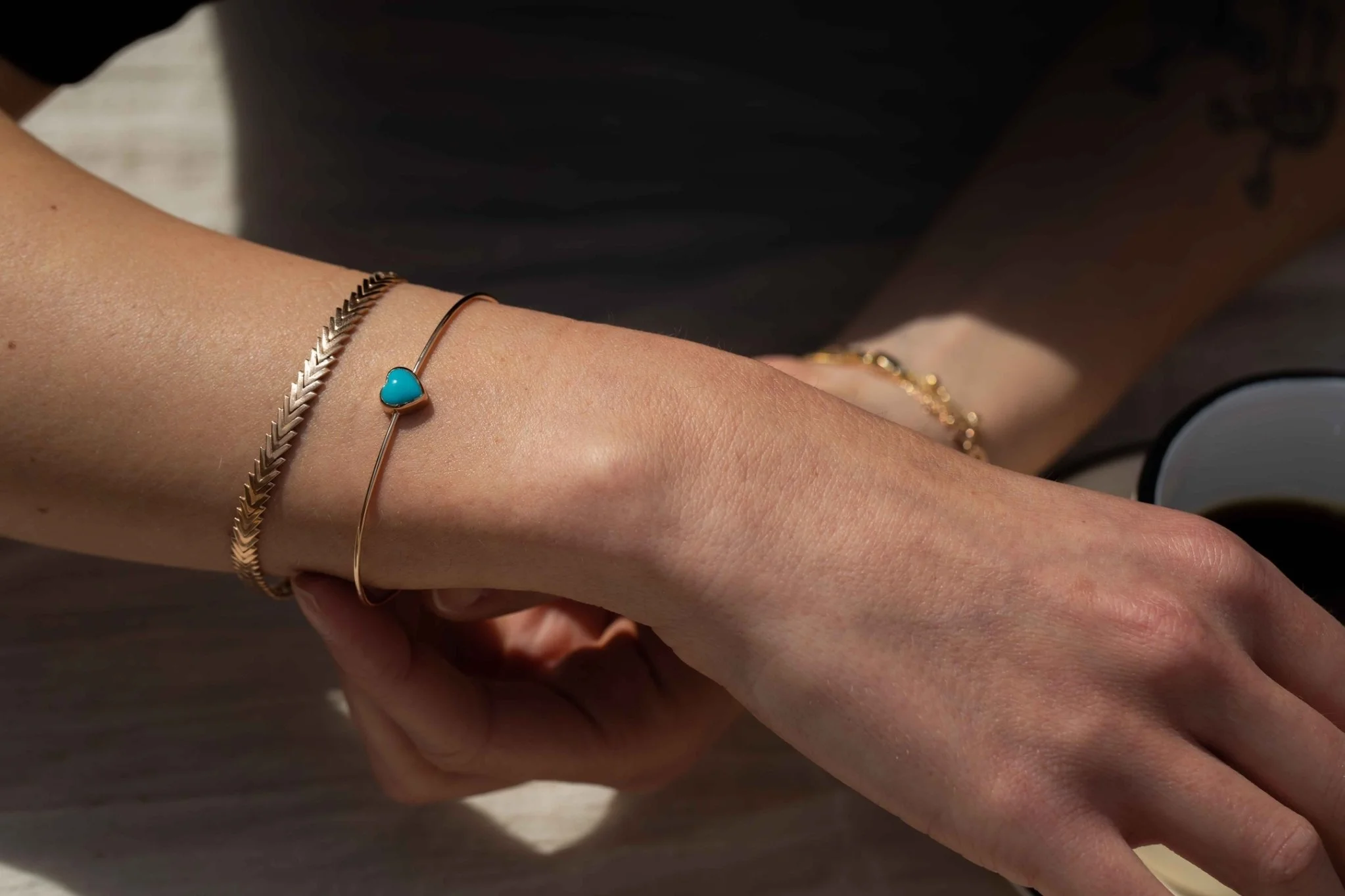 Kalp Firuze Bilezik - 3