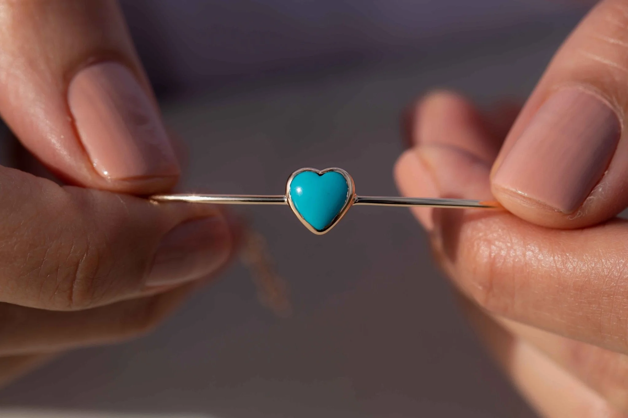 Kalp Firuze Bilezik - 1