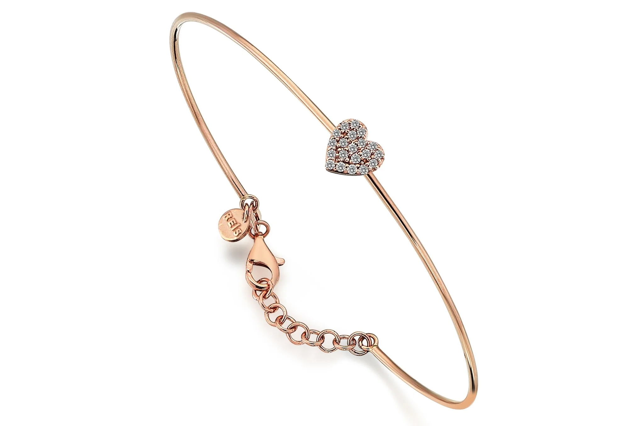 Kalp Pırlanta Bilezik - 2