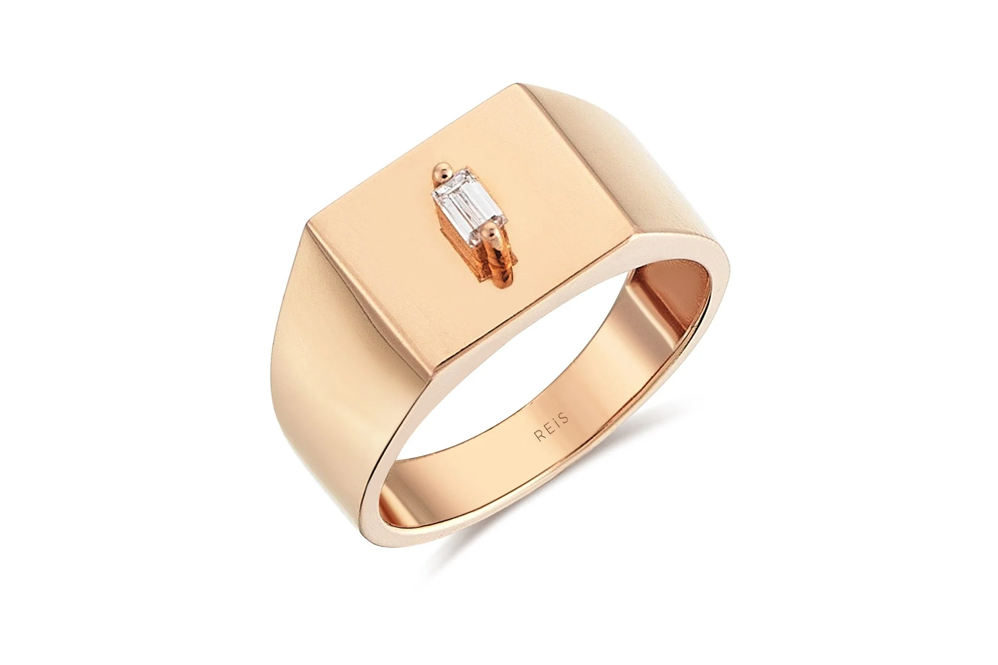 Kare Şövalye Baget Pırlantalı - 2