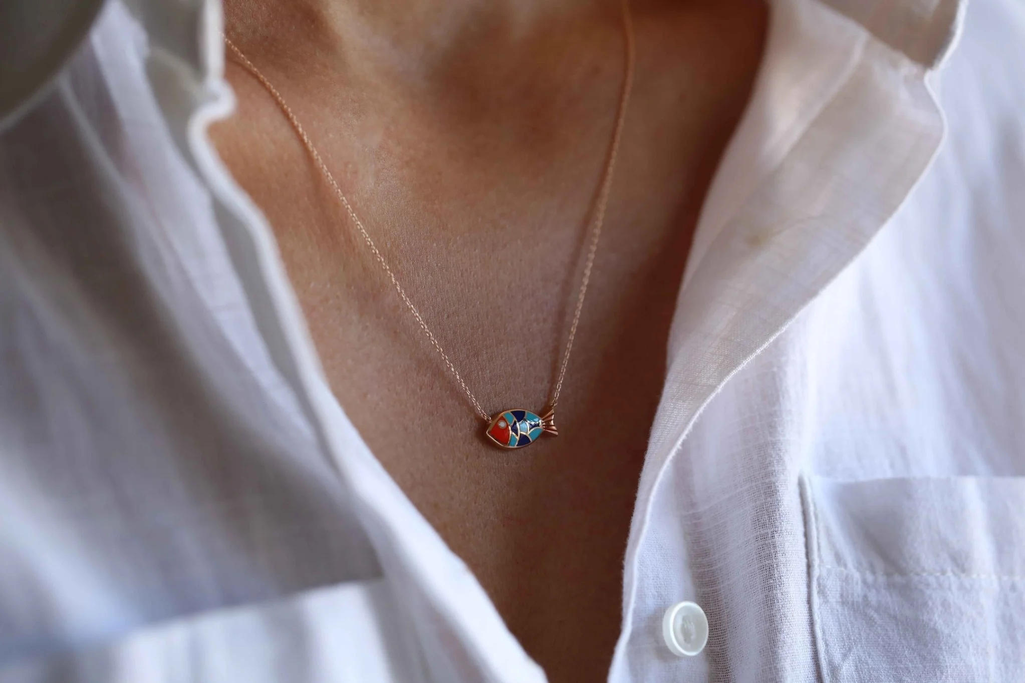 Karnaval Fish Kolye - 3