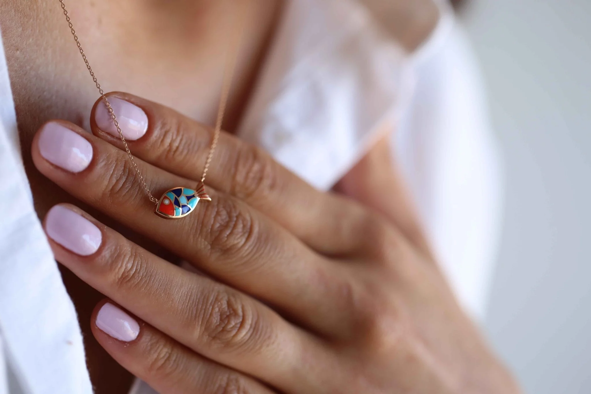 Karnaval Fish Kolye - 5