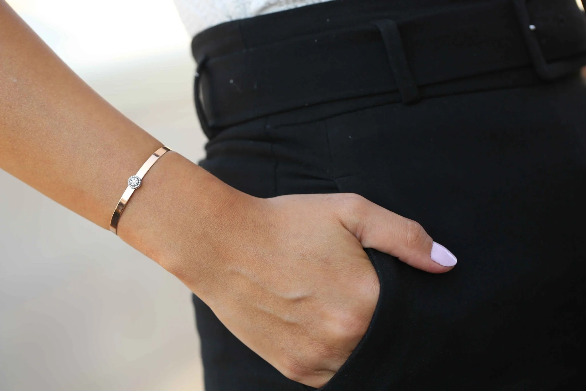 Kemer Pırlanta Bilezik - 3