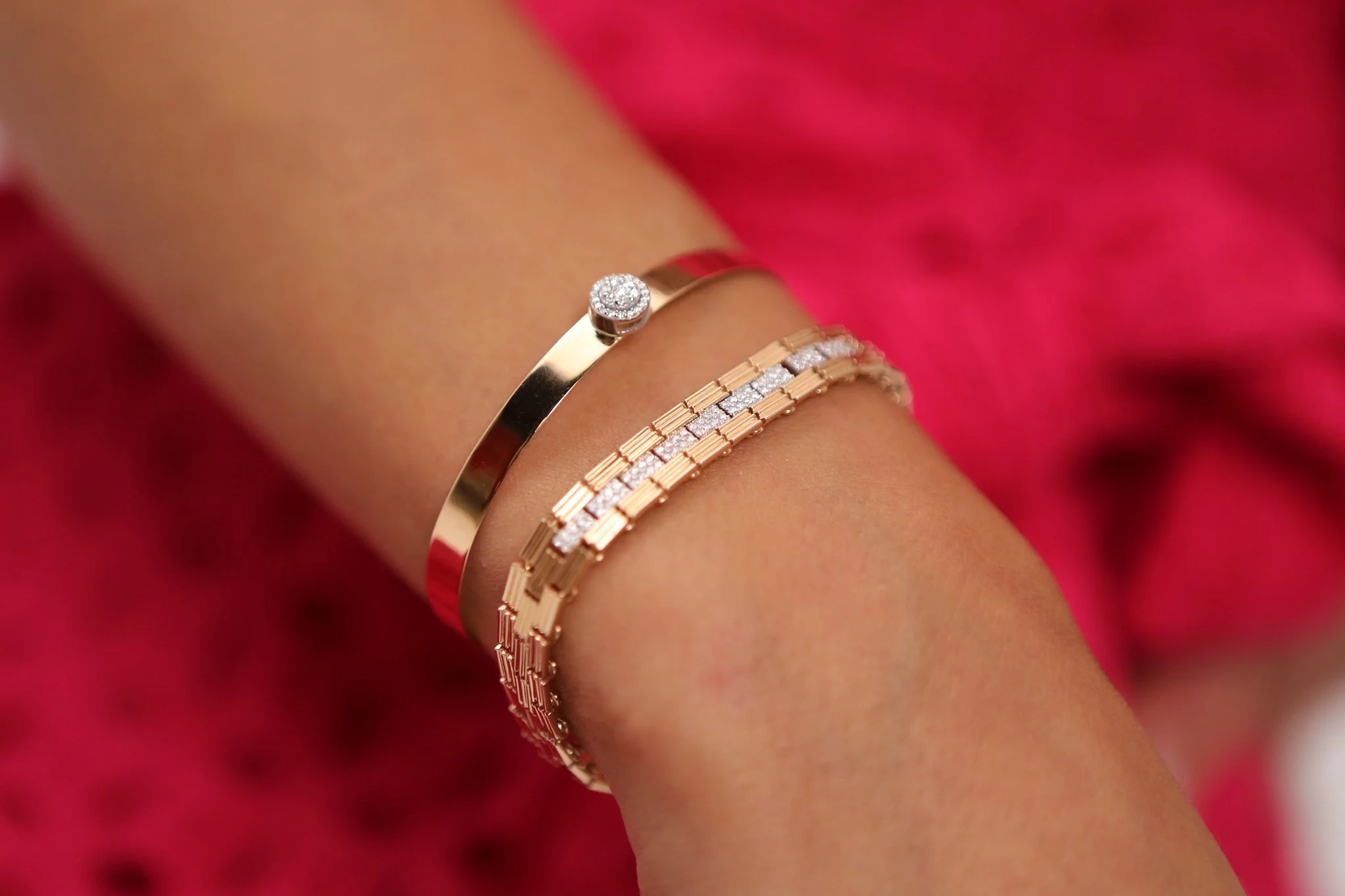 Kemer Pırlanta Bilezik - 2