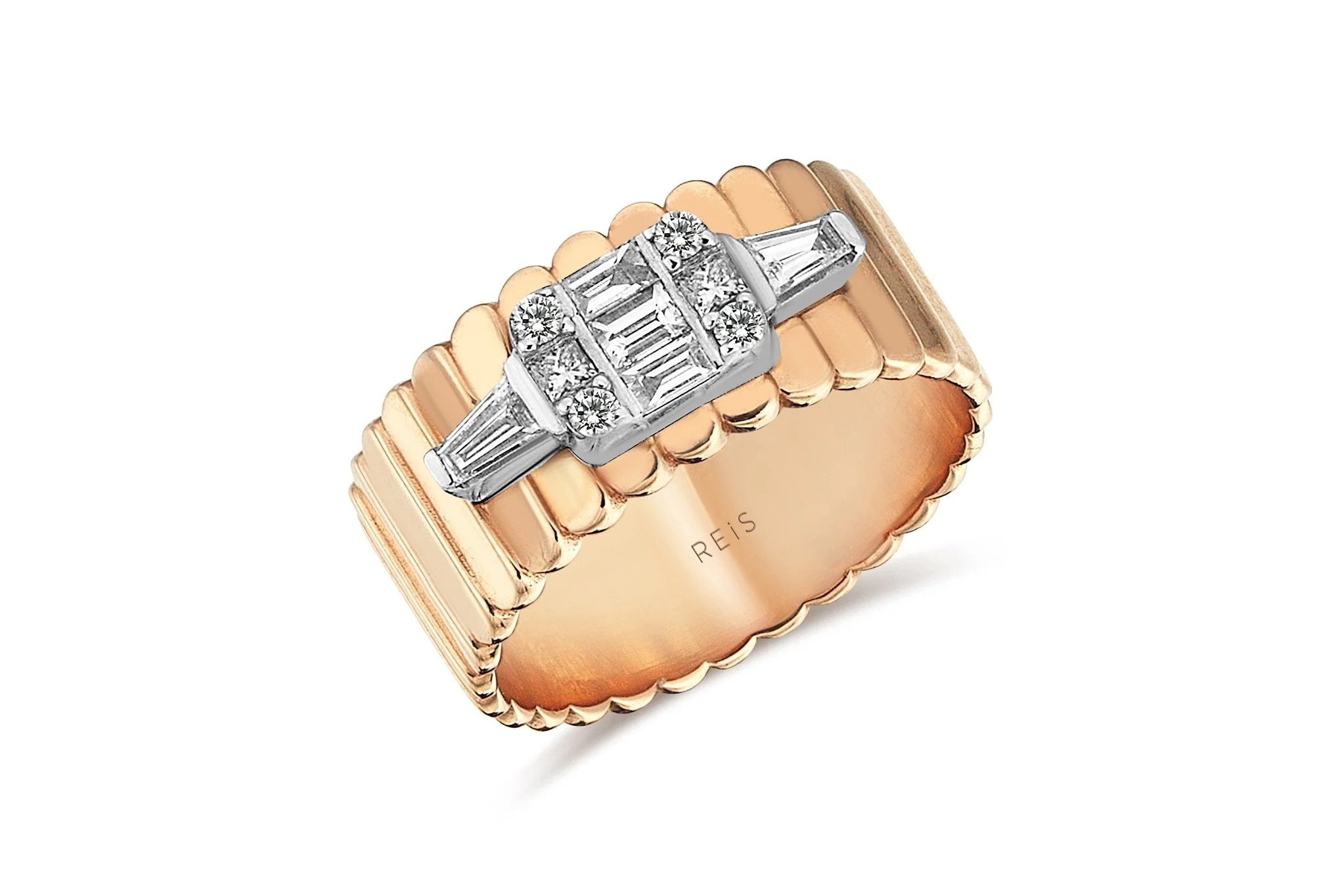 Kemer ve Baget Pırlanta Yüzük - 2