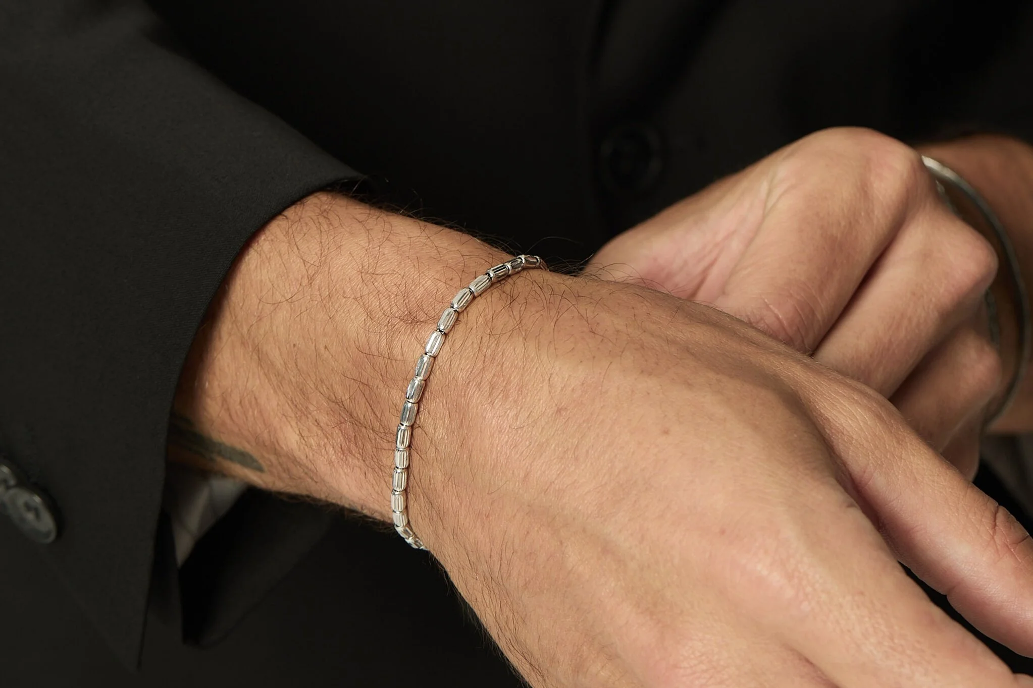 Kibele Bangle White - 2