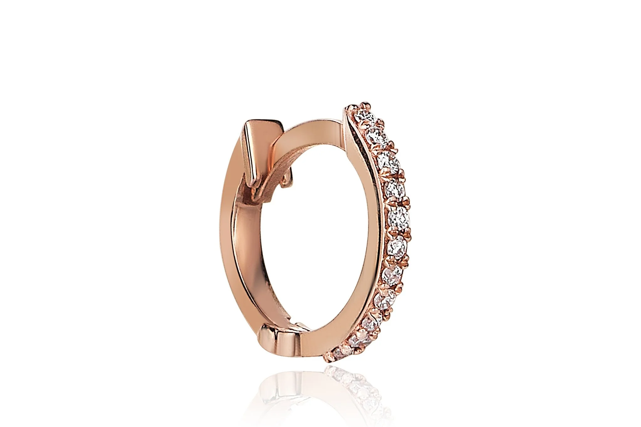 Kıkırdak Küpe Pırlanta - 2