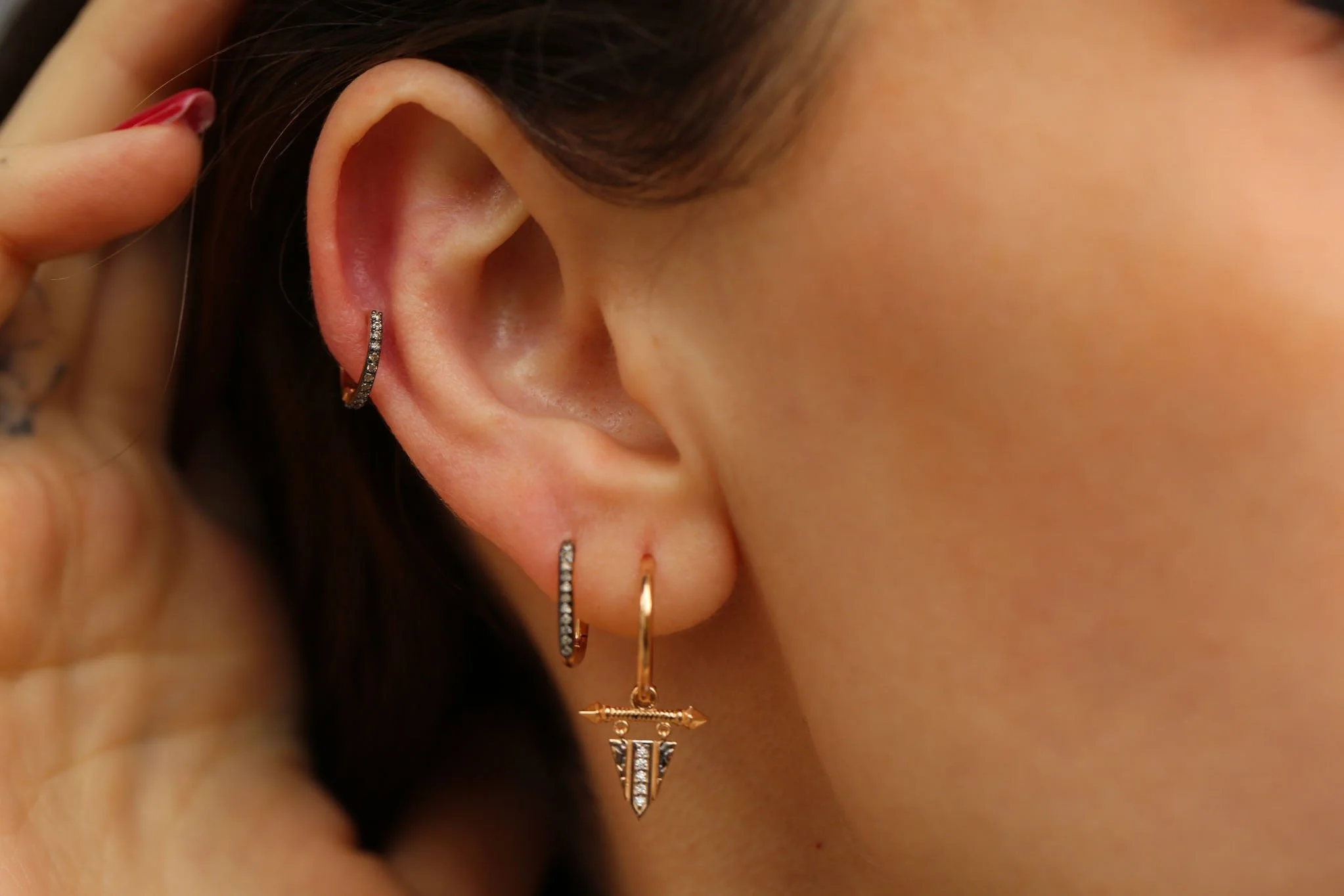 Kıkırdak Küpe Konyak - 1