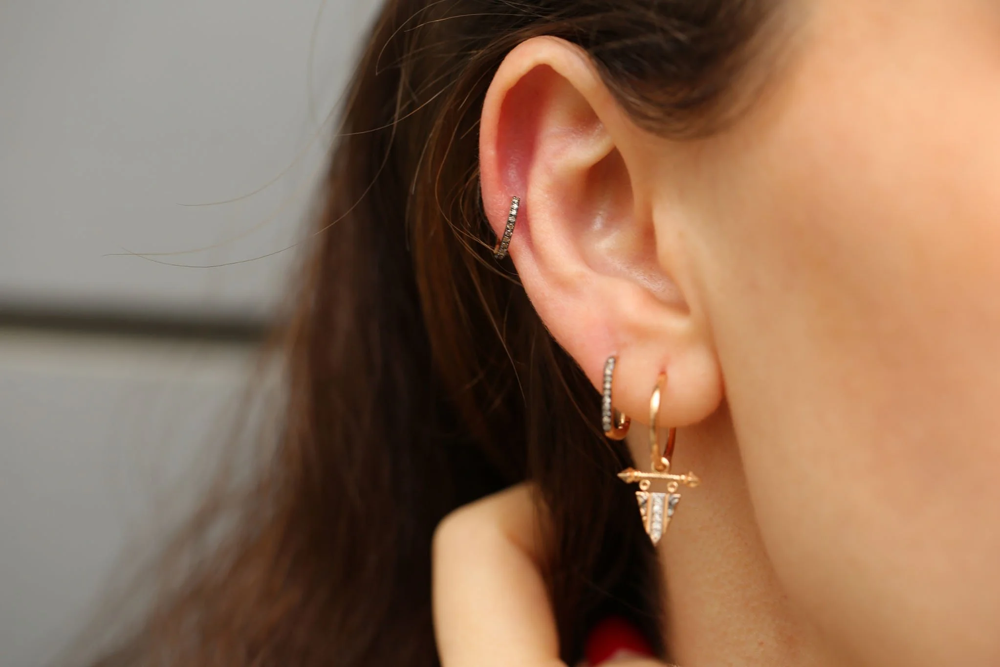 Kıkırdak Küpe Konyak - 3