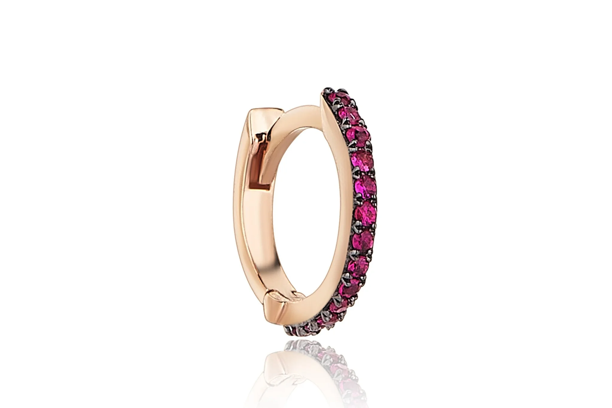 Kıkırdak Küpe Ruby - 2