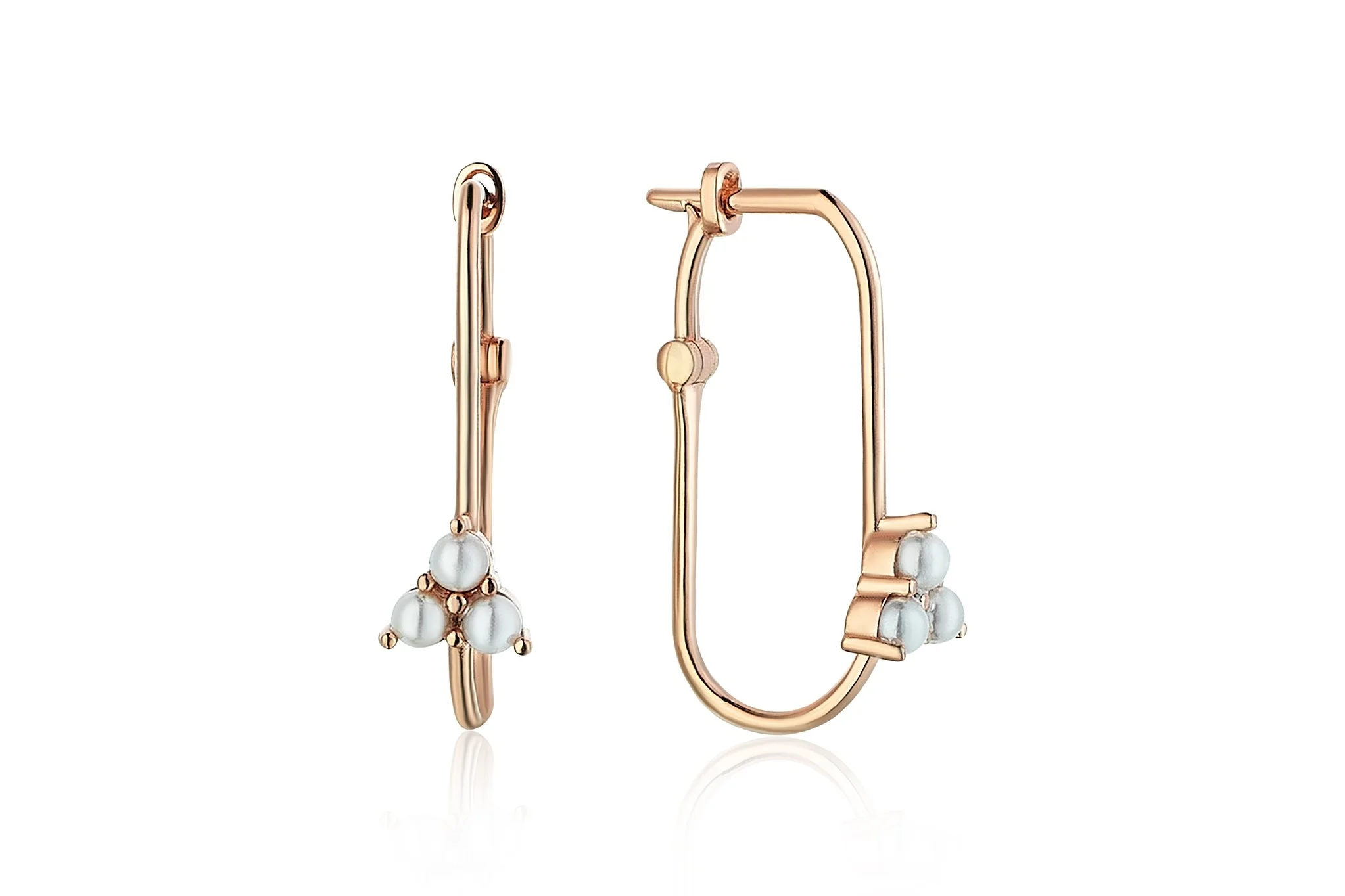 Line Üç İnci Küpe - 1