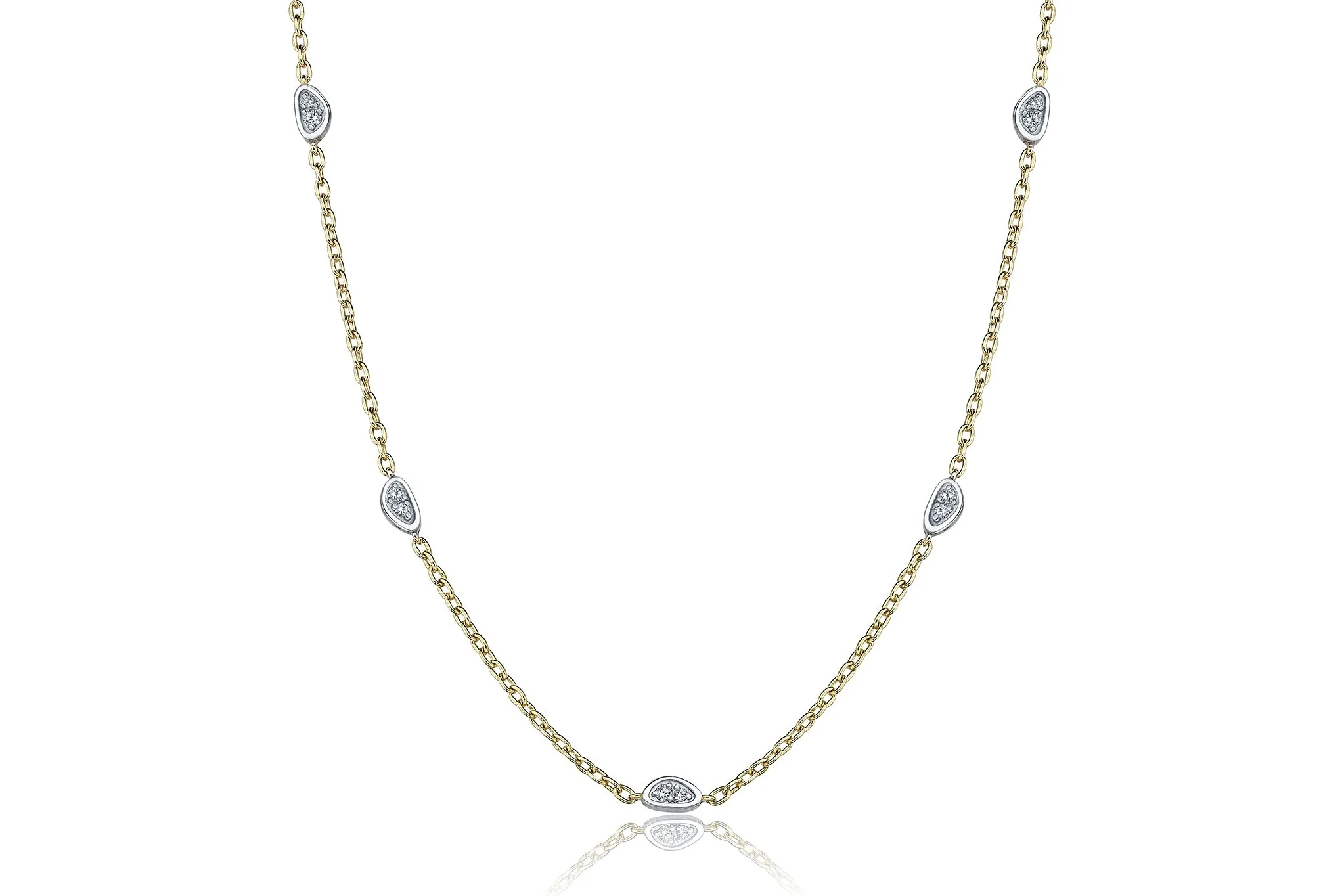 Diamond Esperanza Drop Choker - 1