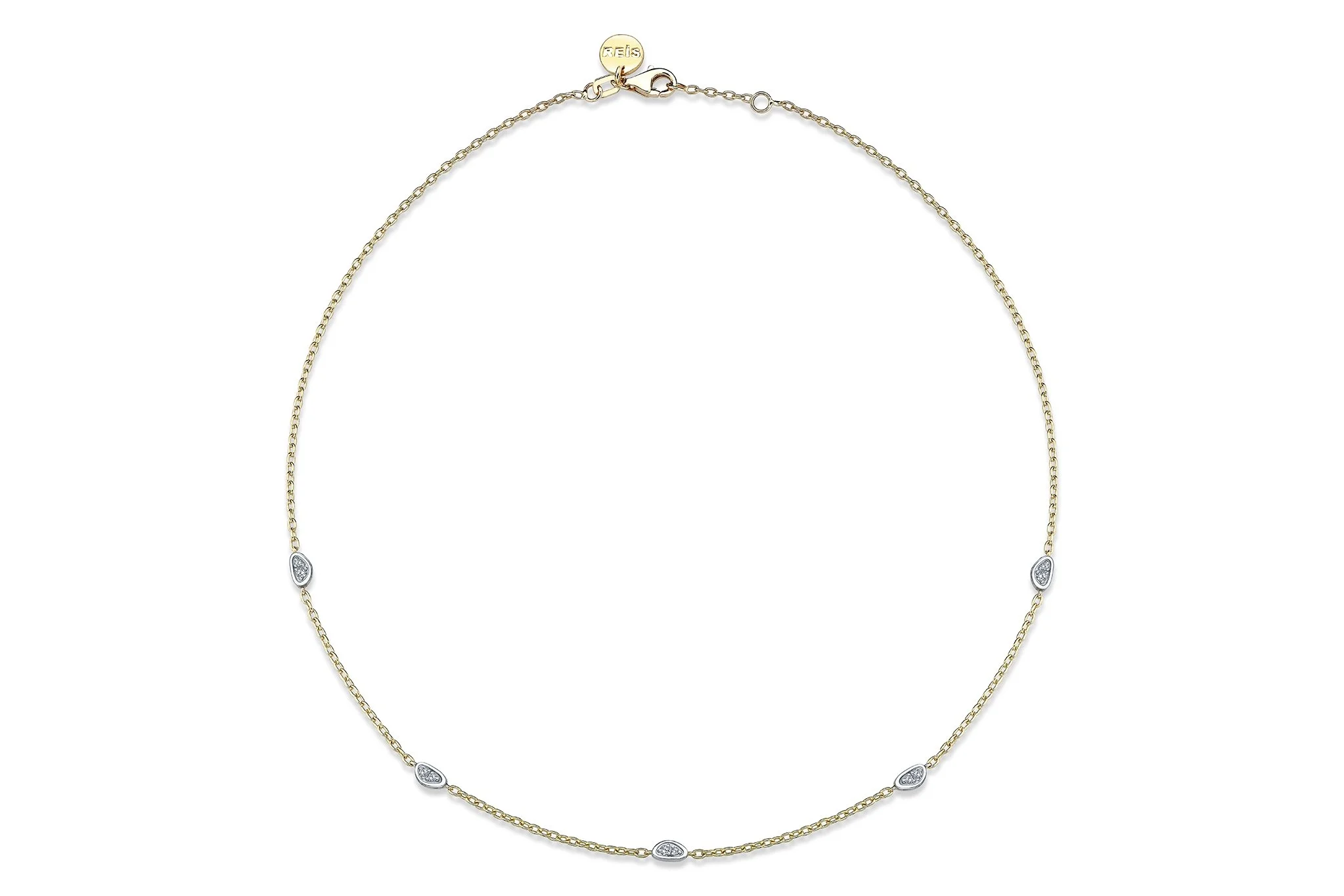 Diamond Esperanza Drop Choker - 2