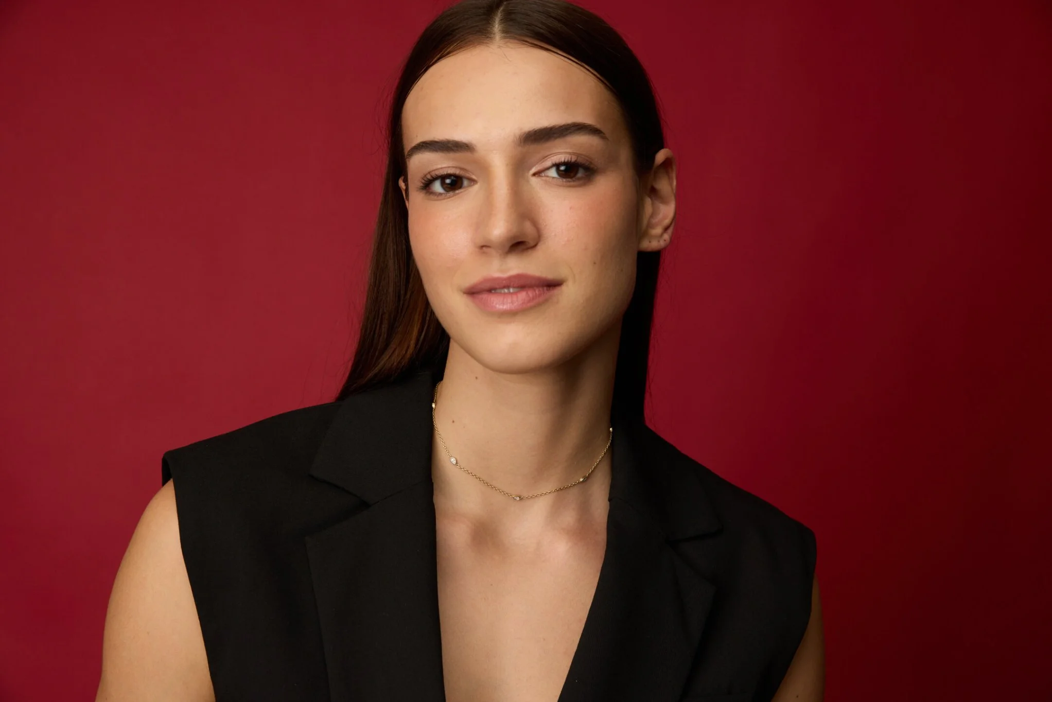 Diamond Esperanza Drop Choker - 4