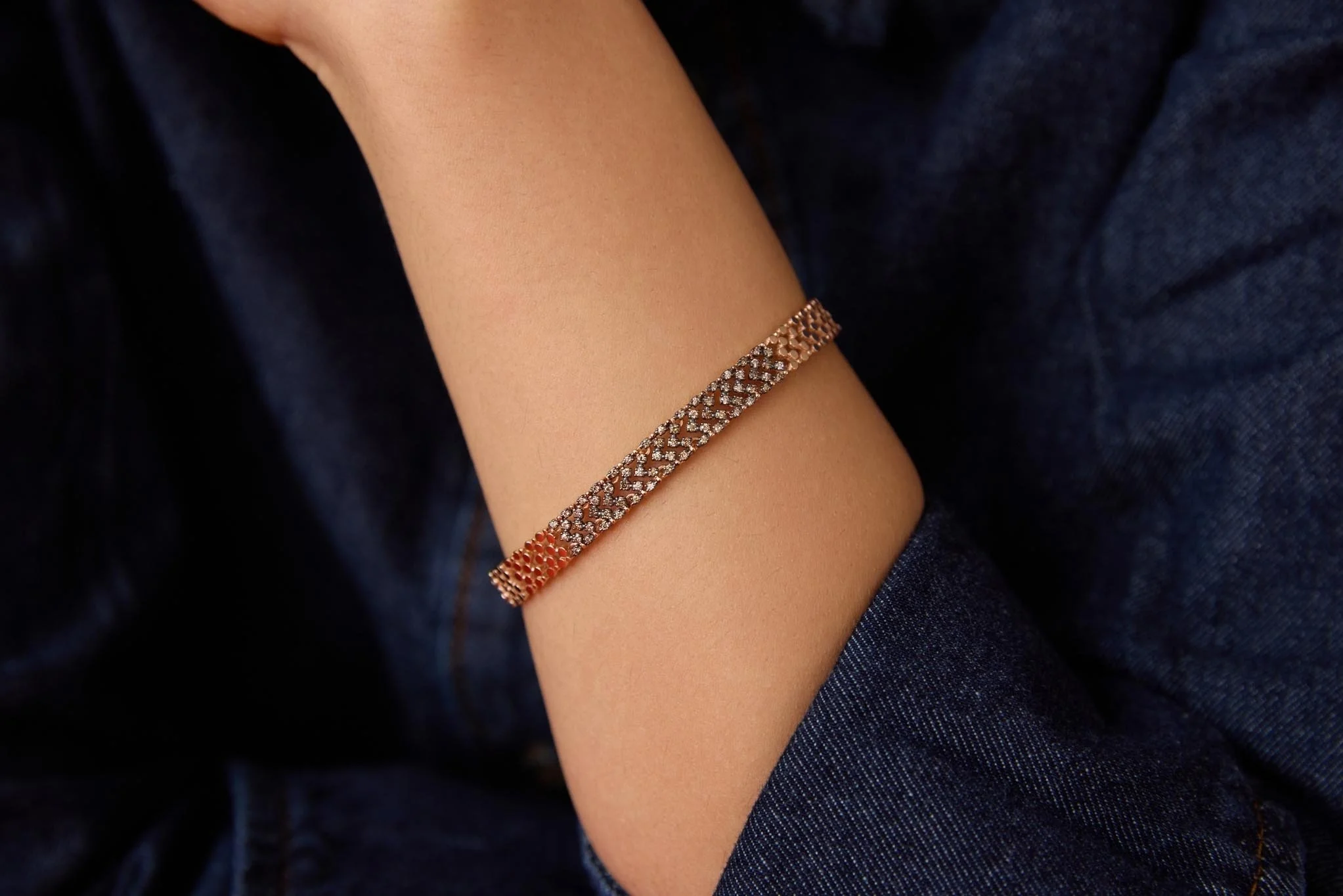 Loure Shine Brown Bracelet - 1