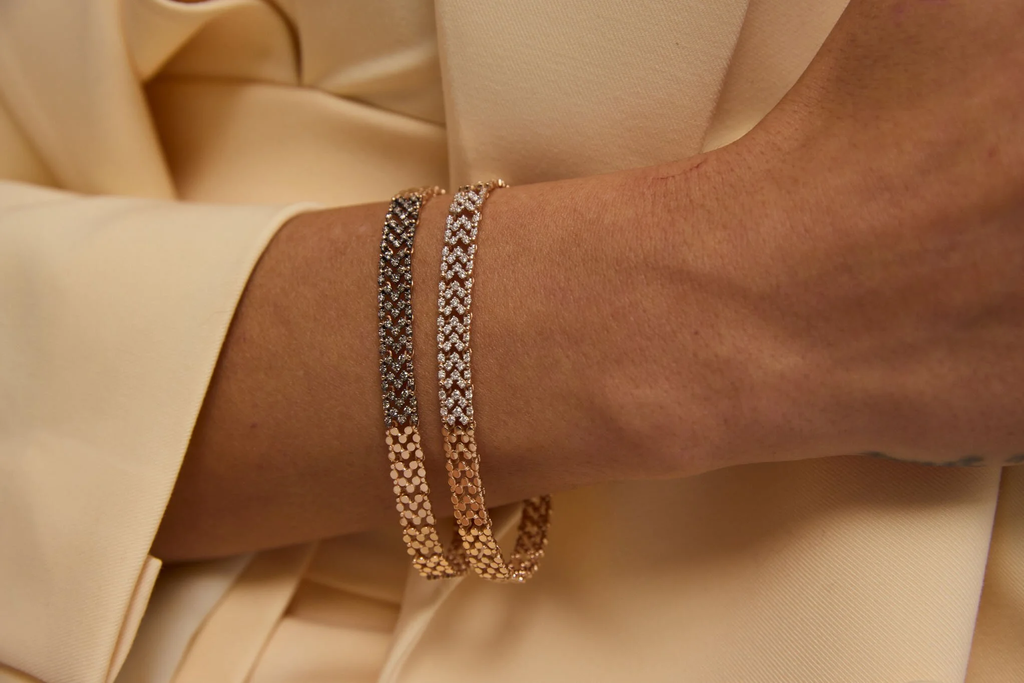 Loure Shine Brown Bracelet - 3