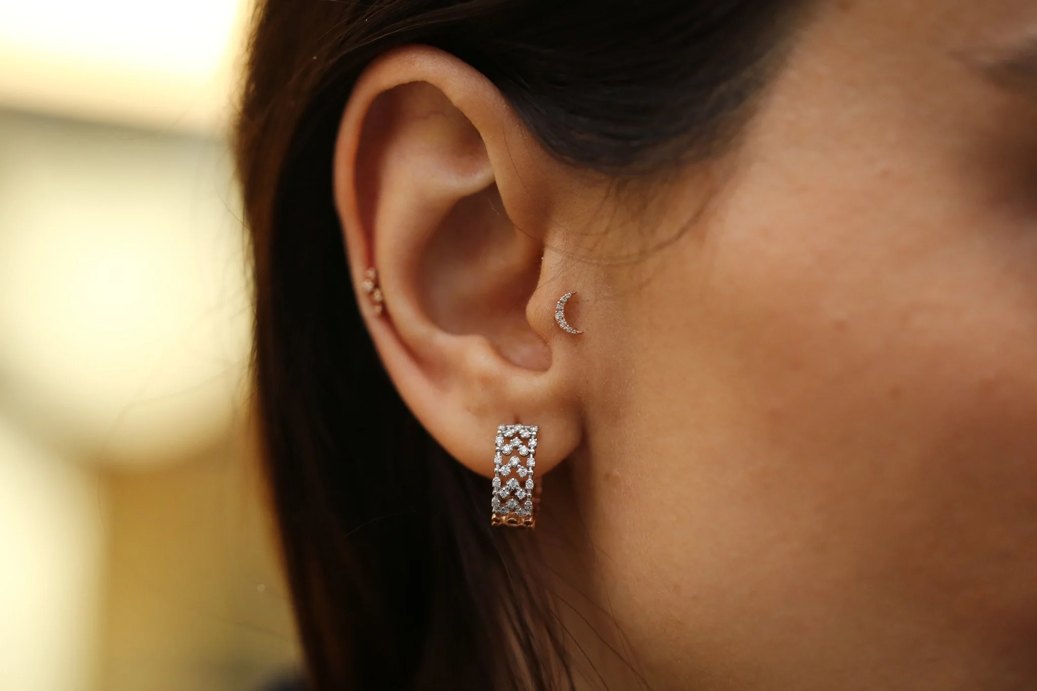 Loure Shine Earring - 1