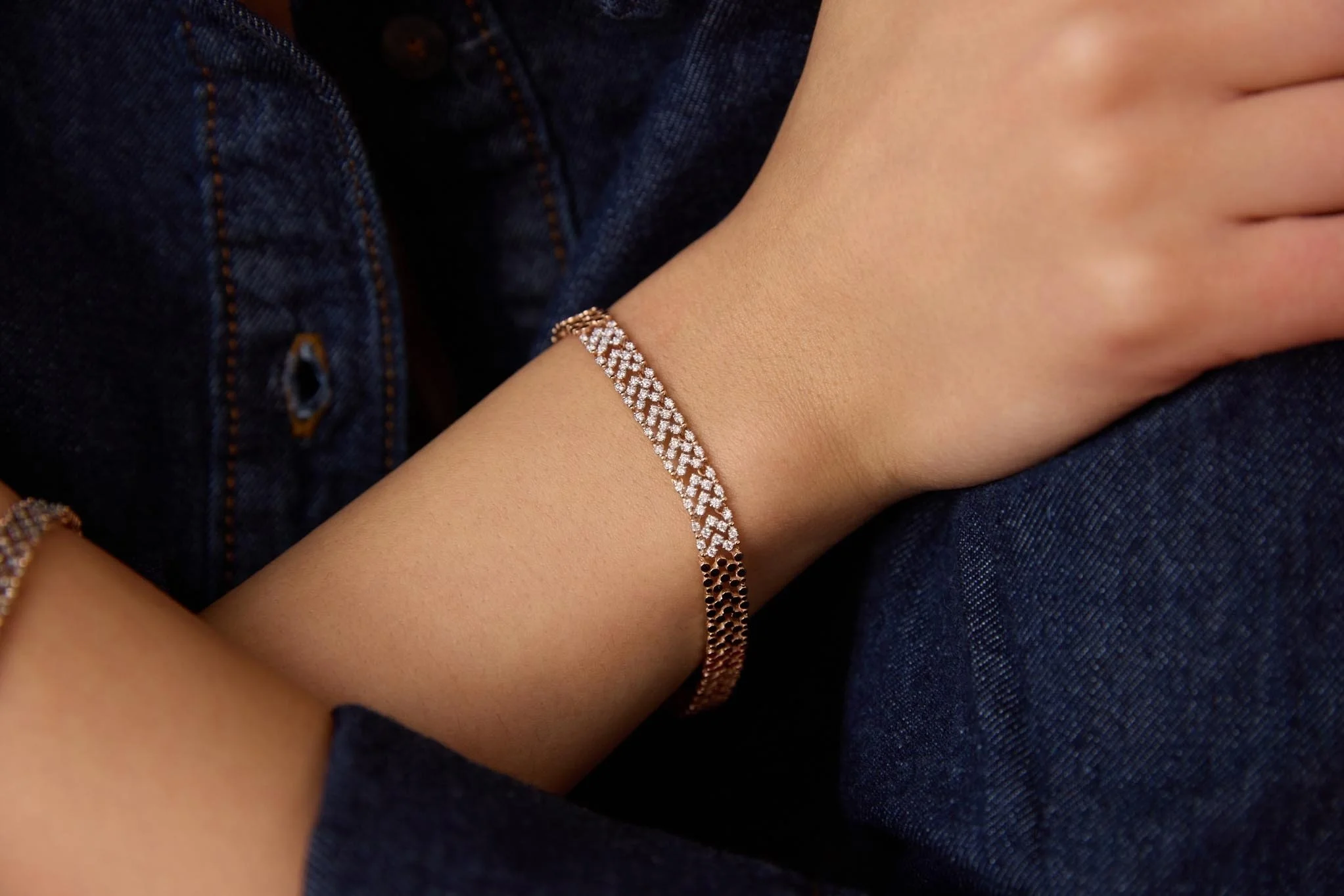 Loure Shine White Bracelet - 1