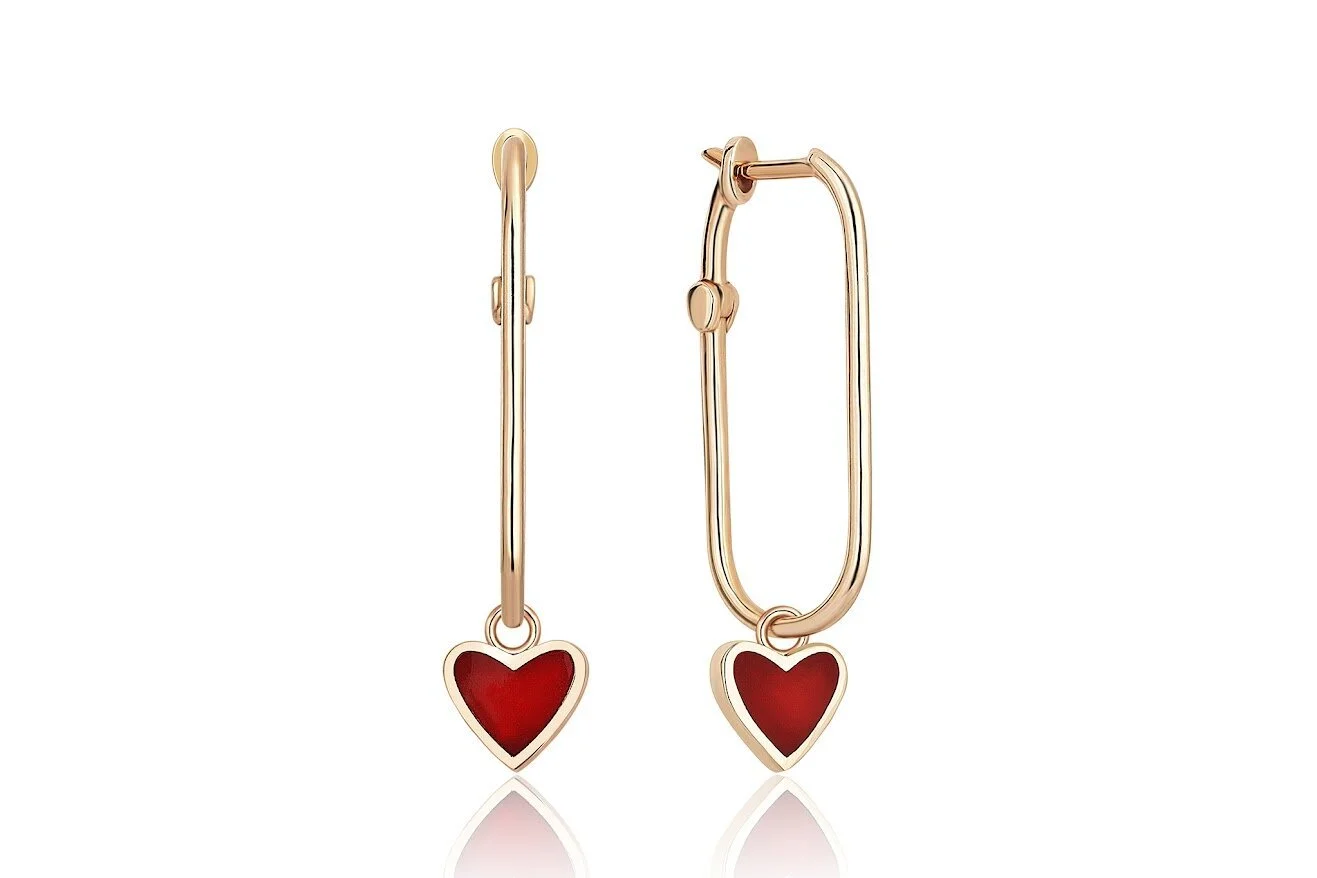 Love Line Earrings - 1