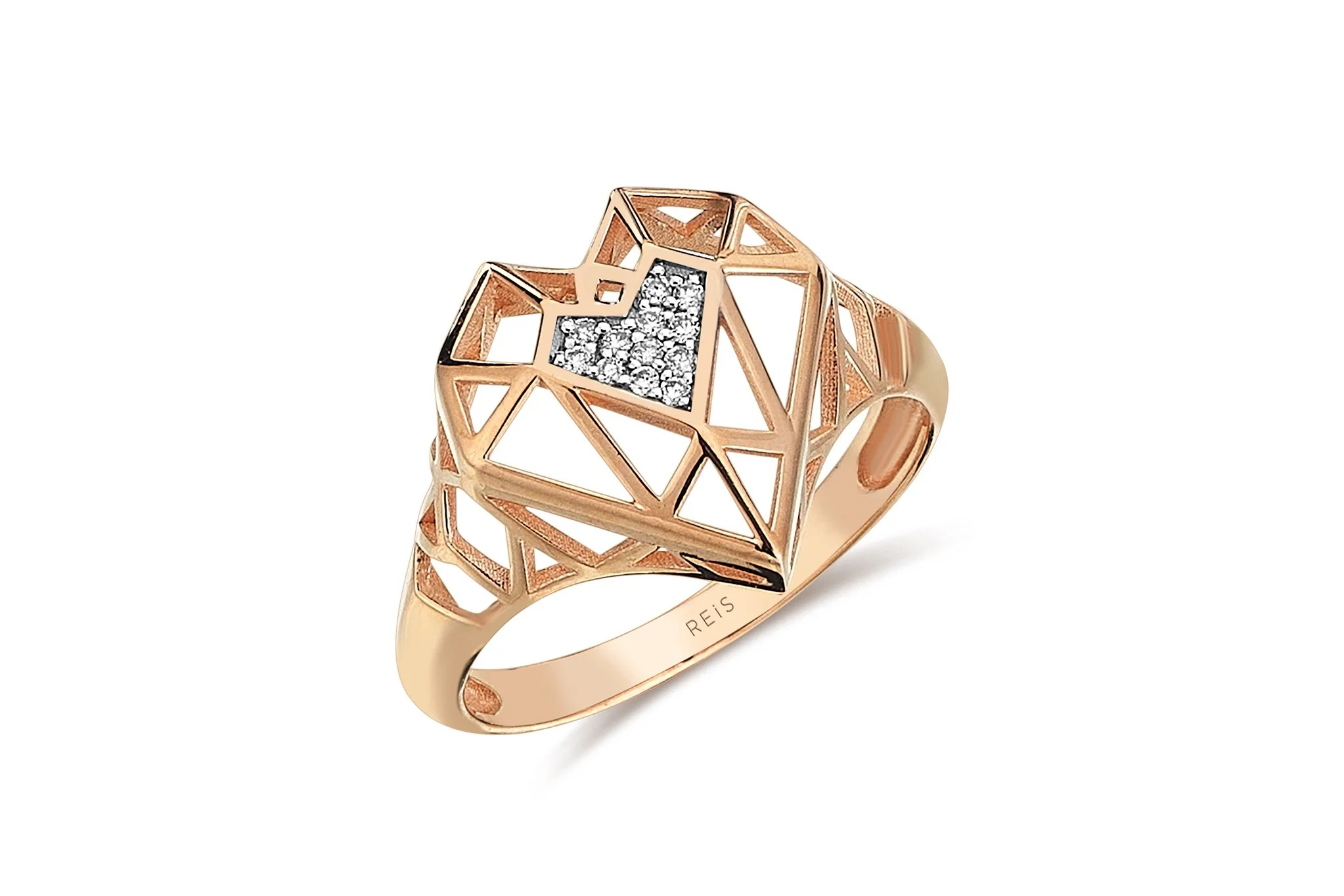 Lover White Ring - 1