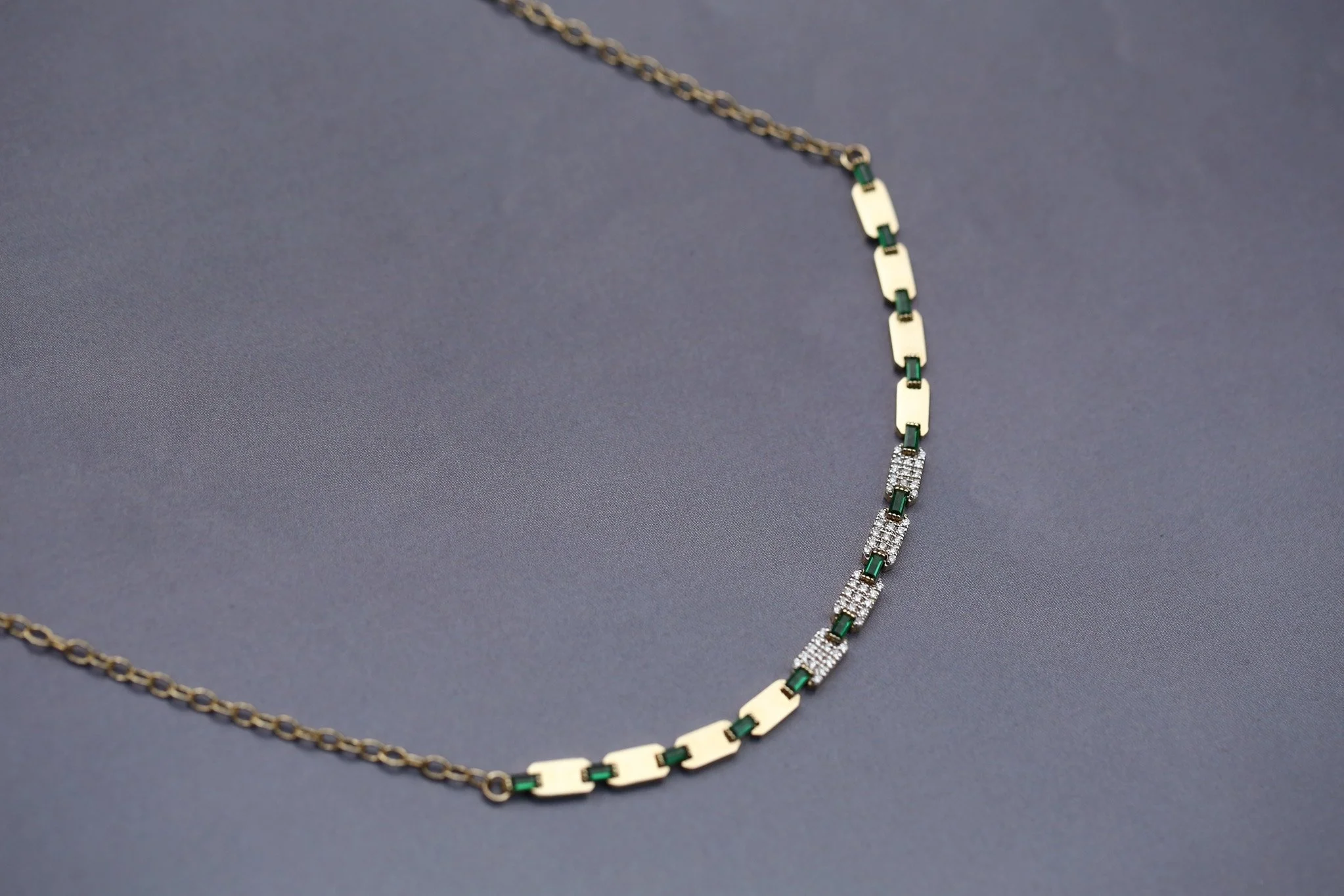 Mahal Green Choker - 1