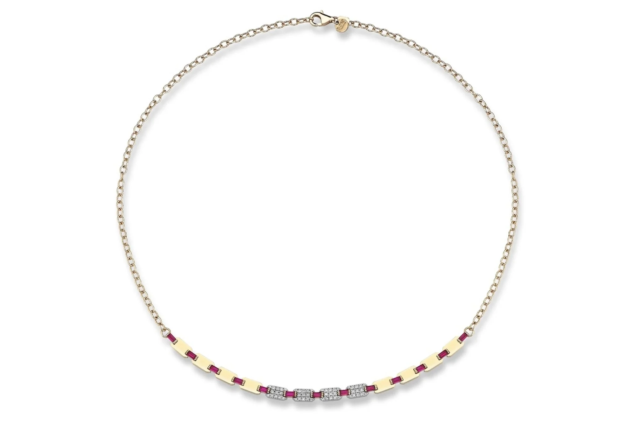 Mahal Ruby Choker - 2