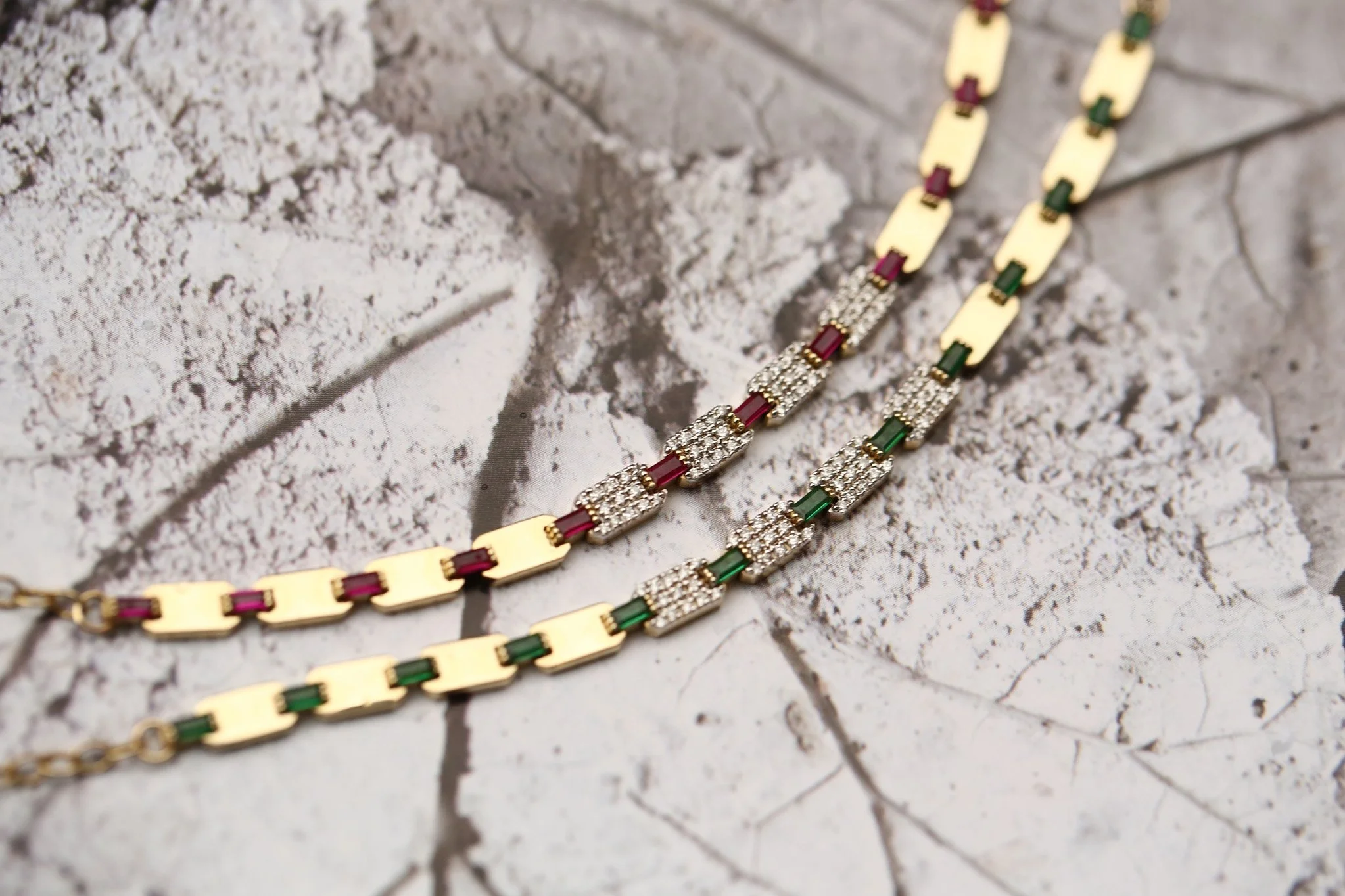 Mahal Ruby Choker - 3