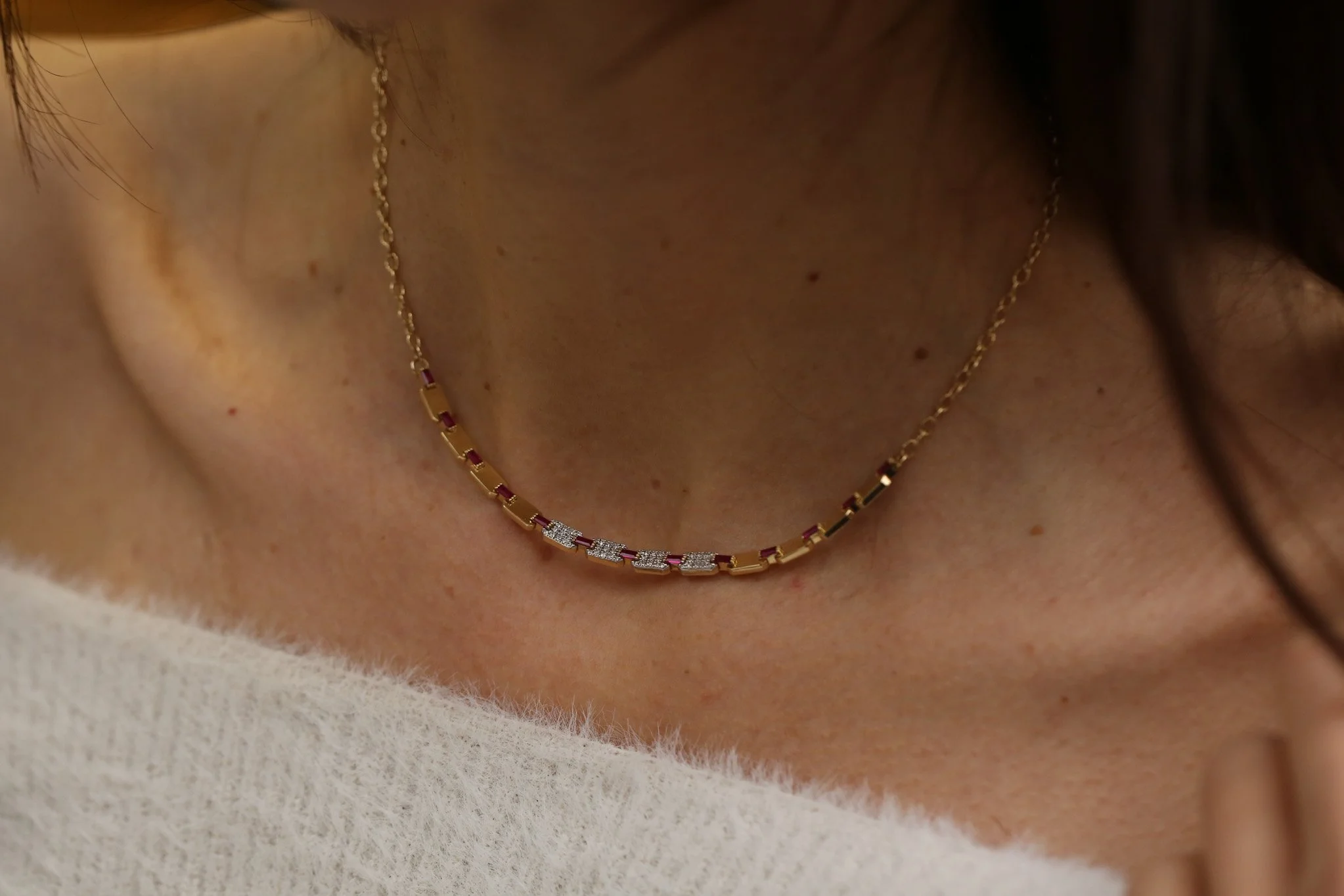 Mahal Ruby Choker - 5