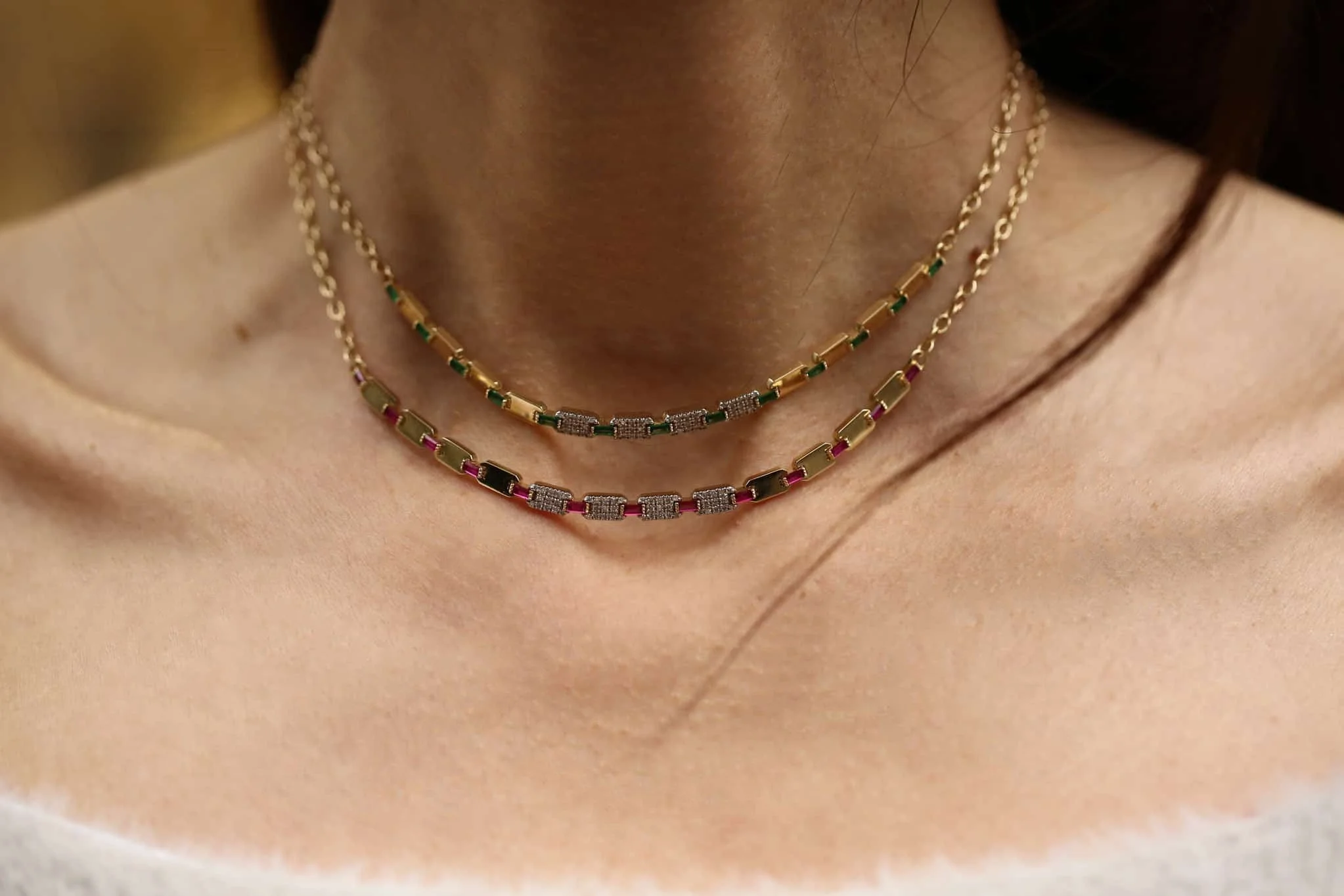 Mahal Ruby Choker - 4