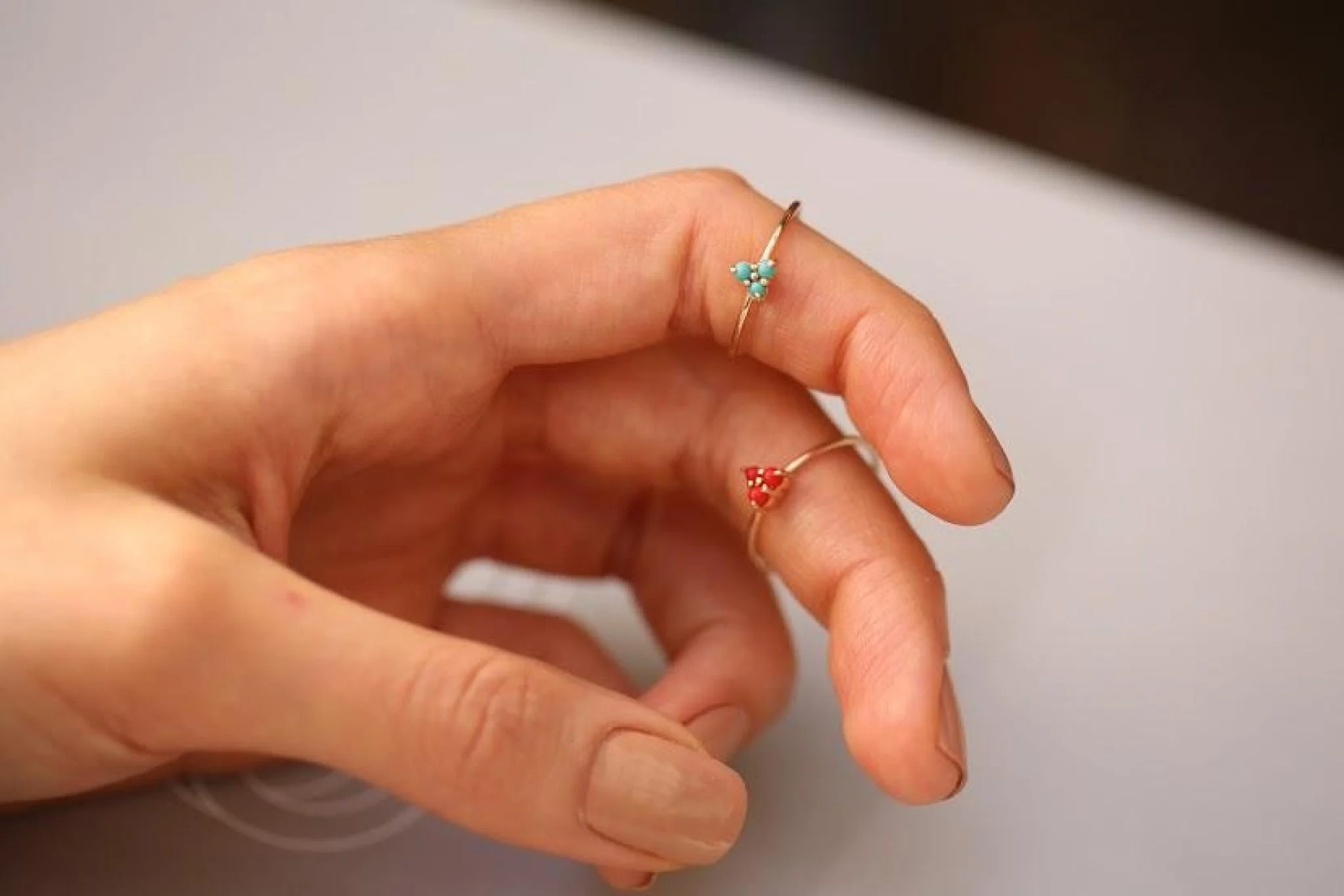 Mai Firuze Yüzük - 4