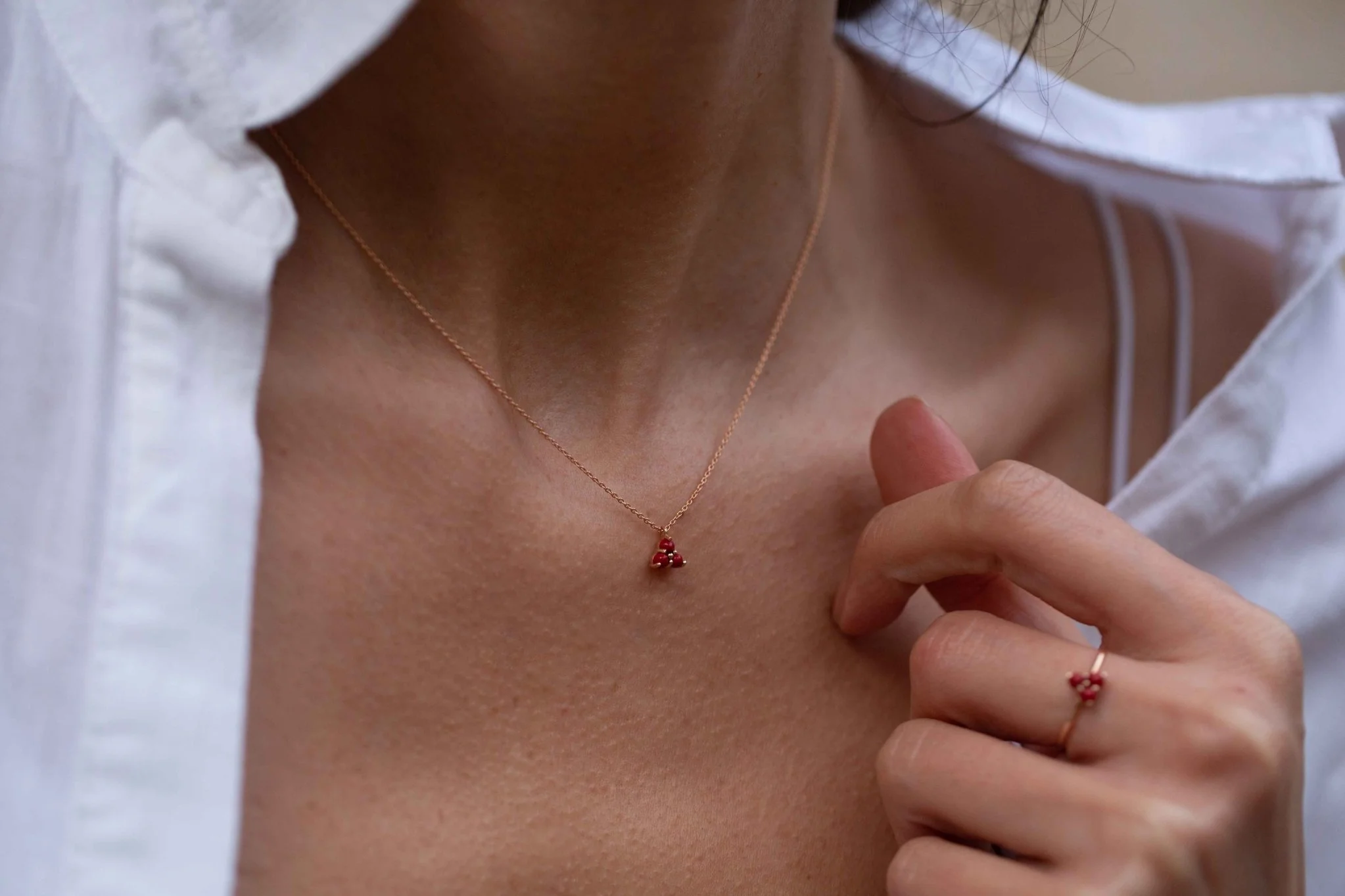 Mai Mercan Kolye - 4