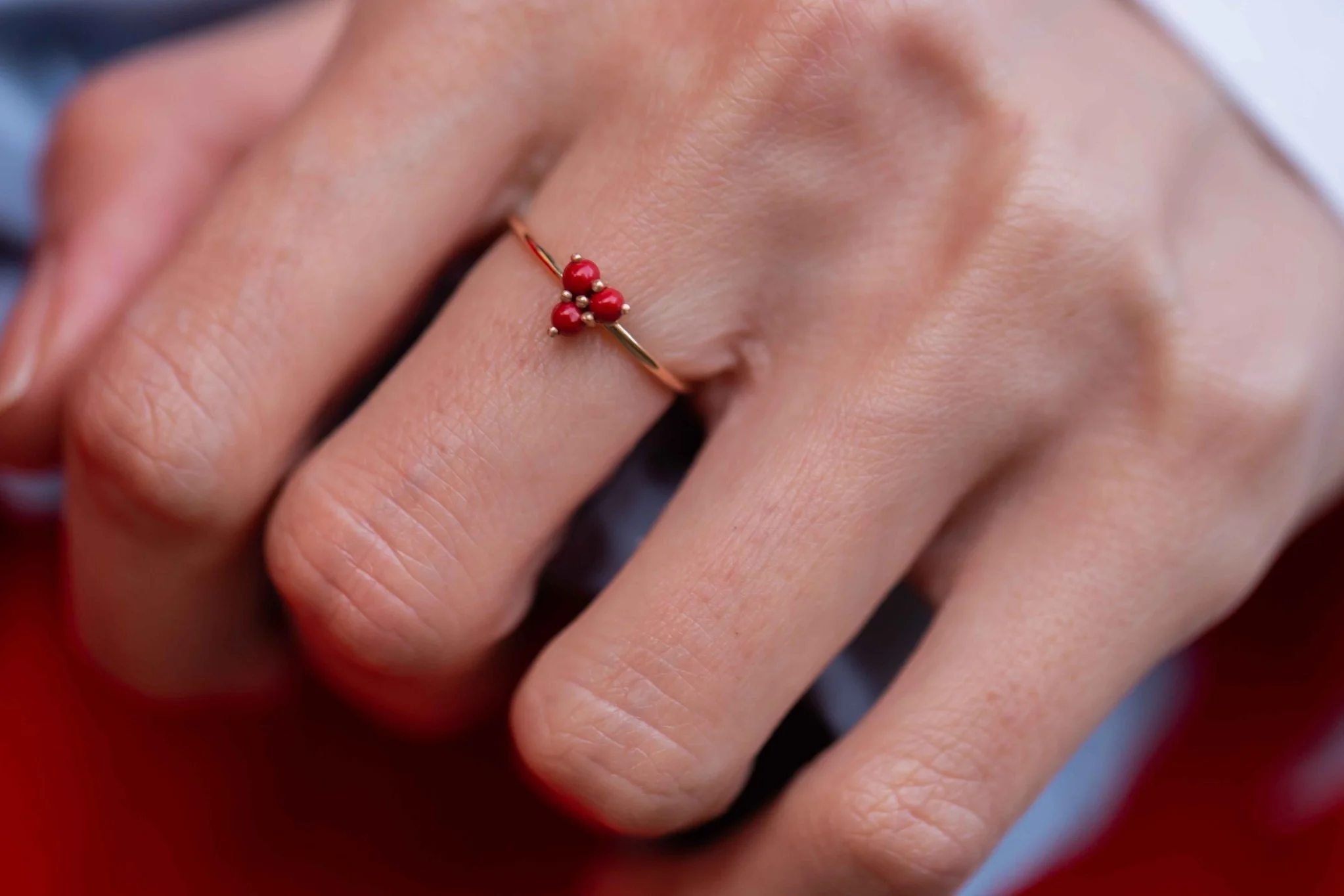 Mai Mercan Yüzük - 1