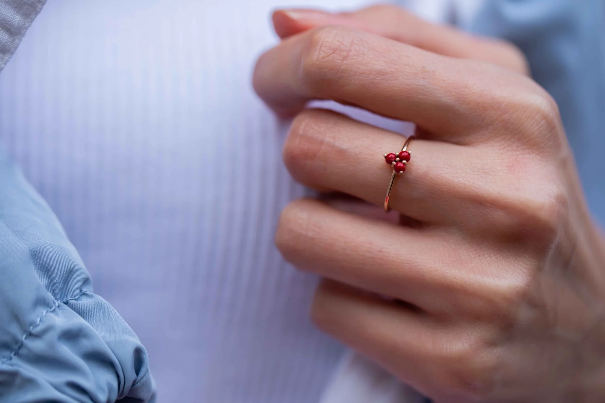 Mai Mercan Yüzük - 4