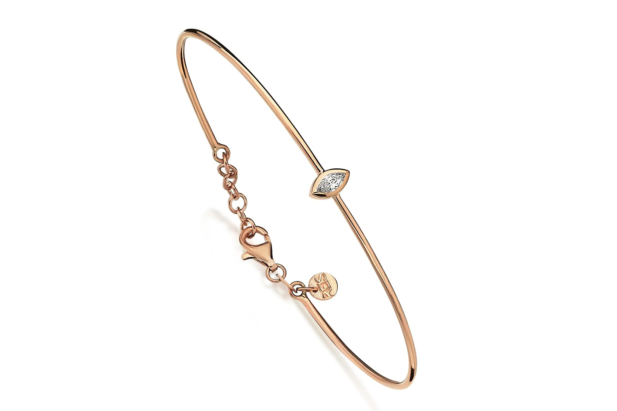 Markiz Pırlanta Bilezik - 2