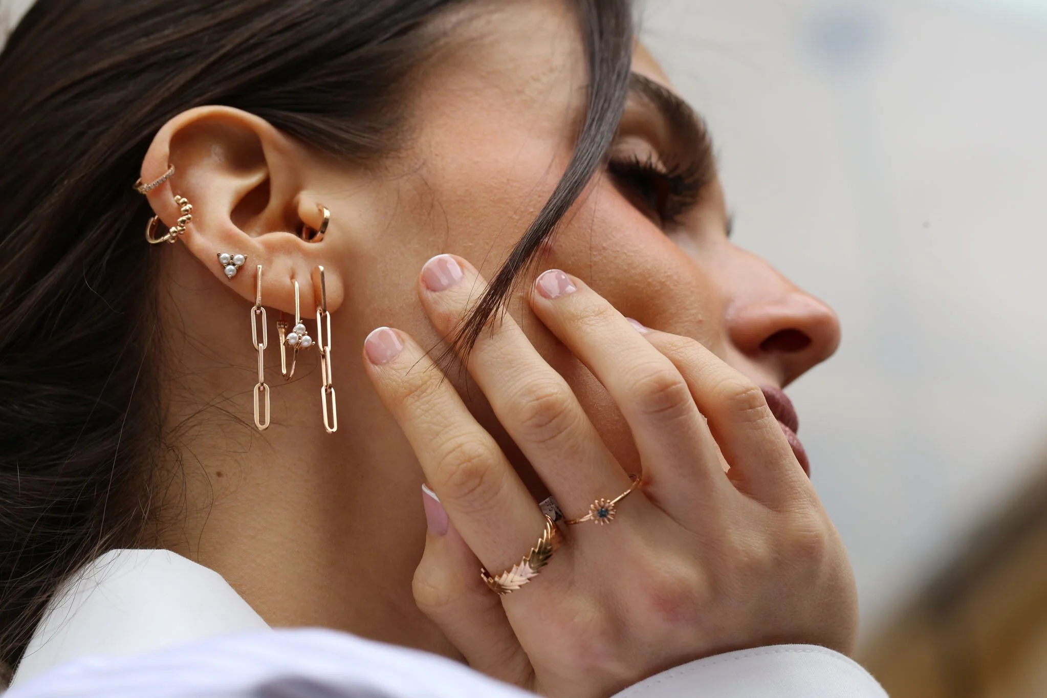 Mars Pass Earrings - 2