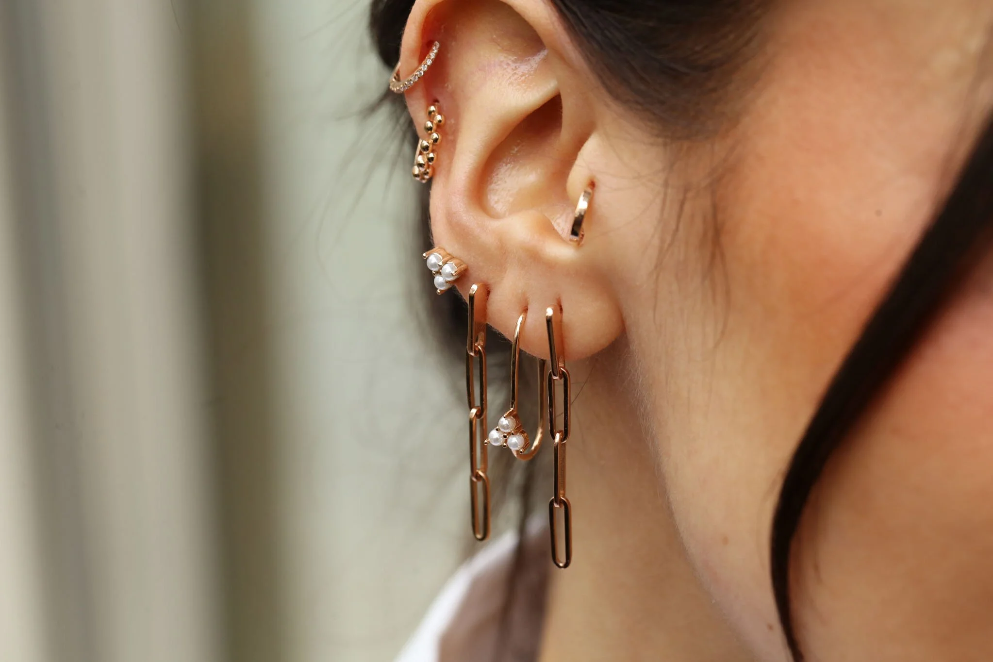 Mars Pass Earrings - 3