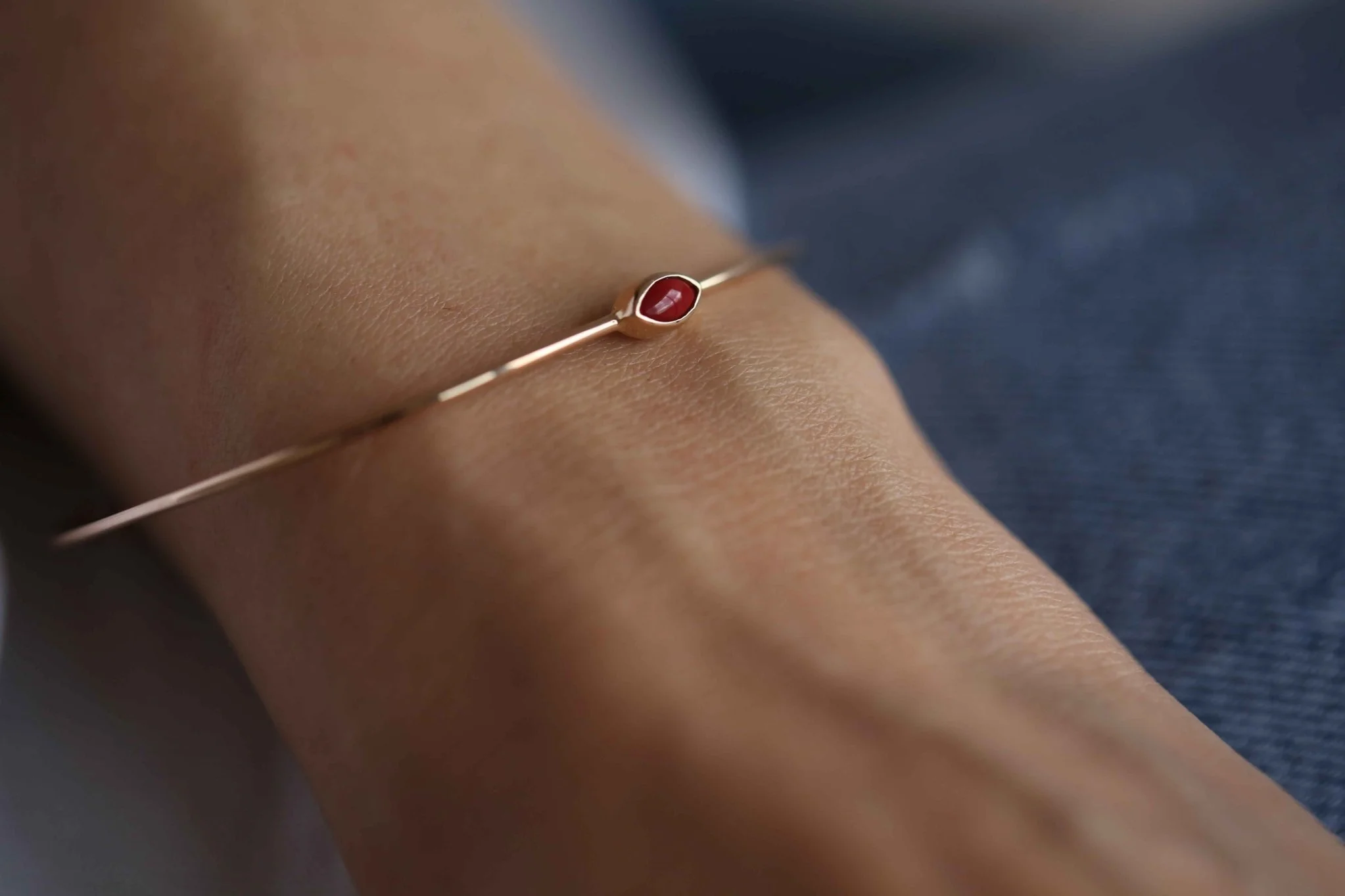 Mercan Tel Bilezik - 1