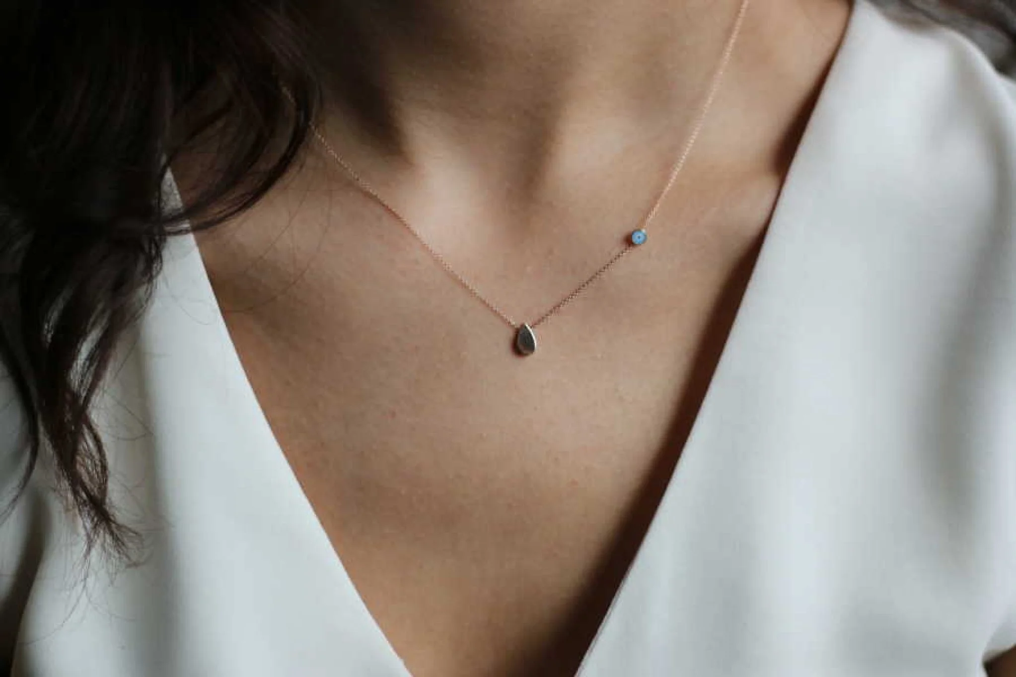 Mineli Damla Kolye - 1